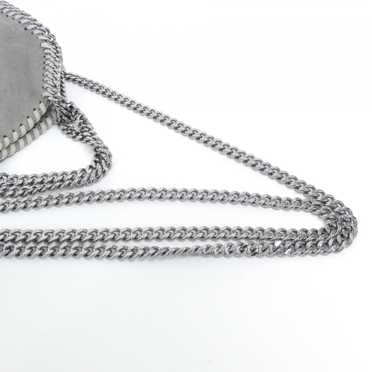 Stella McCartney Stella Mccartney Stella McCartney Tiny Falabella PET Bag Textile Crossbody Bag 391698W9132 DUTY FREE for USA Size ONE SIZE - 7 Thumbnail