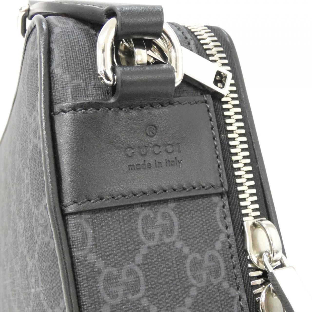 Gucci Gucci Gucci GG Supreme Canvas Shoulder Bag Leather Shoulder Bag 822072FADJA DUTY FREE for USA Size ONE SIZE - 5 Thumbnail