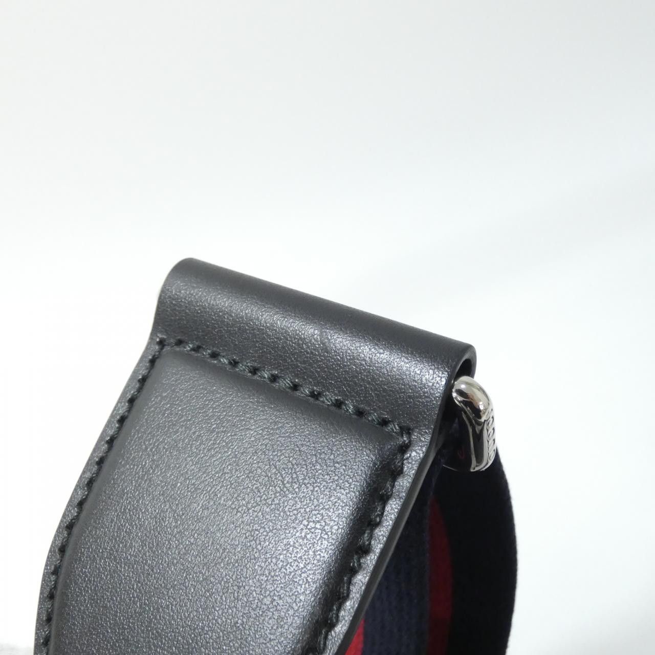 Gucci Gucci Gucci GG Supreme Canvas Shoulder Bag Leather Shoulder Bag 822072FADJA DUTY FREE for USA Size ONE SIZE - 6 Thumbnail