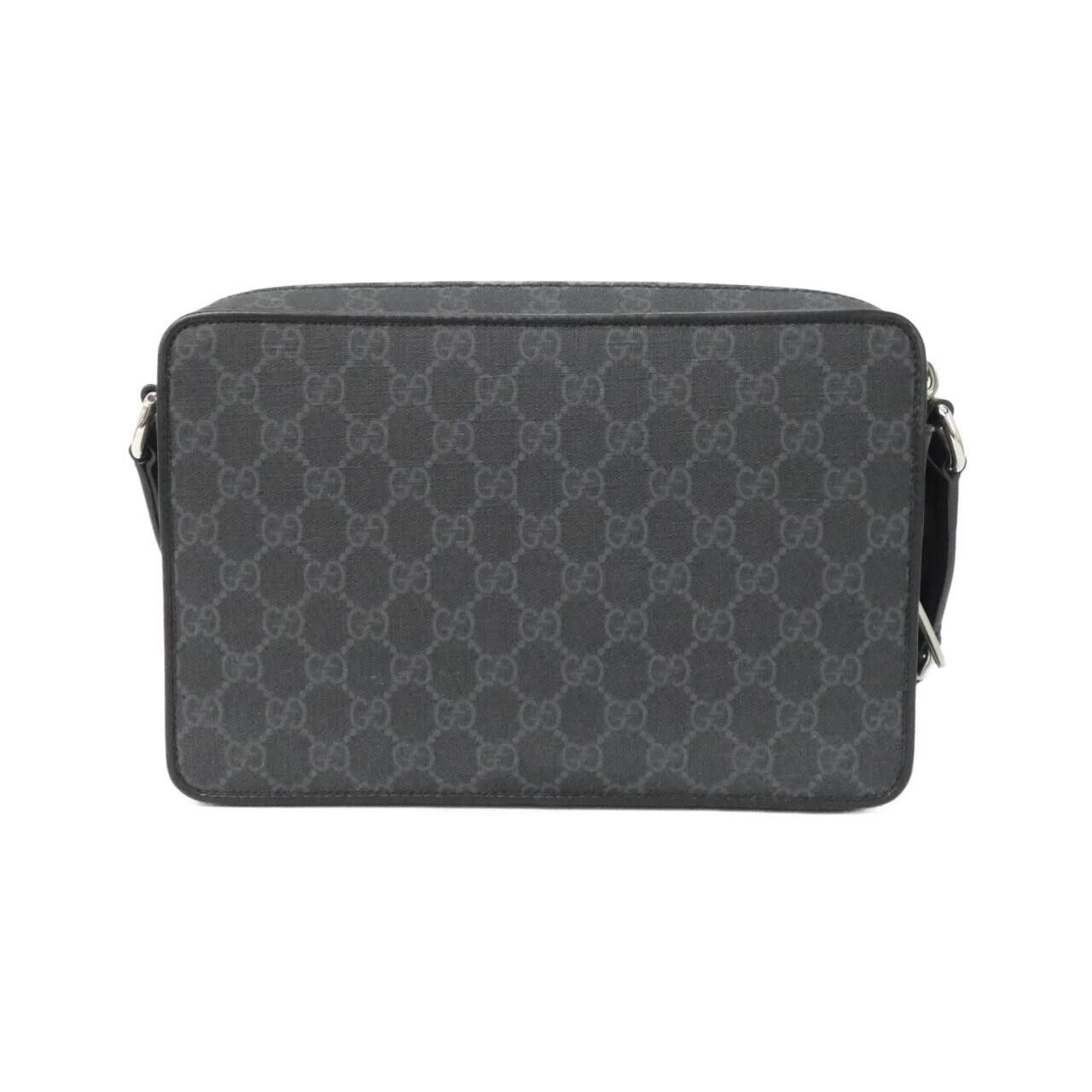 Gucci Gucci Gucci GG Supreme Canvas Shoulder Bag Leather Shoulder Bag 822072FADJA DUTY FREE for USA Size ONE SIZE - 2 Thumbnail