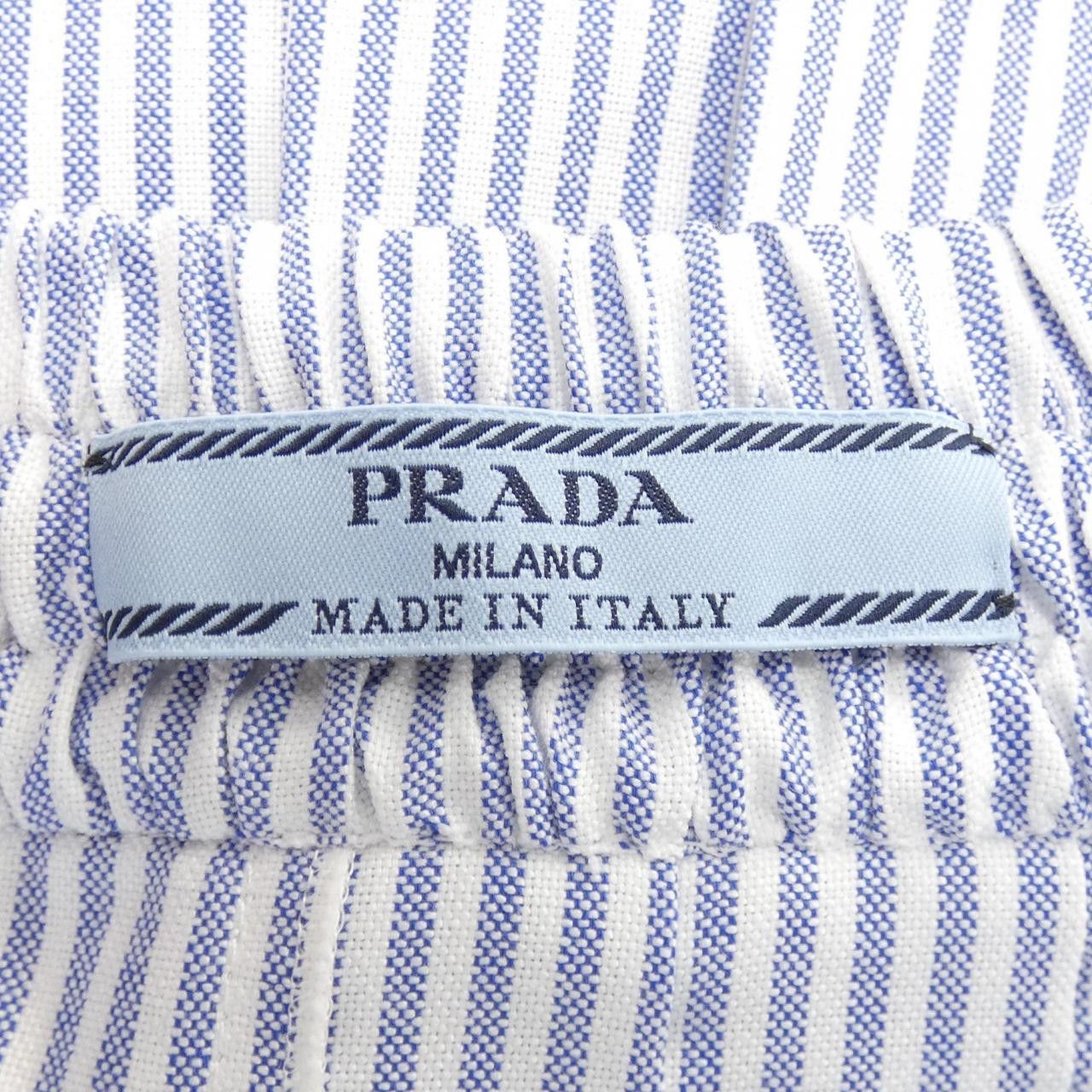 Prada Prada Prada Skirt Textile Skirts P107XR S231 1122 DUTY FREE for USA Size ONE SIZE - 4 Thumbnail