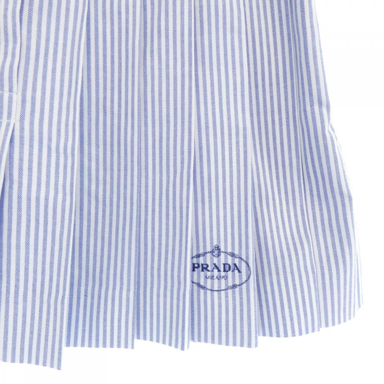 Prada Prada Prada Skirt Textile Skirts P107XR S231 1122 DUTY FREE for USA Size ONE SIZE - 6 Thumbnail