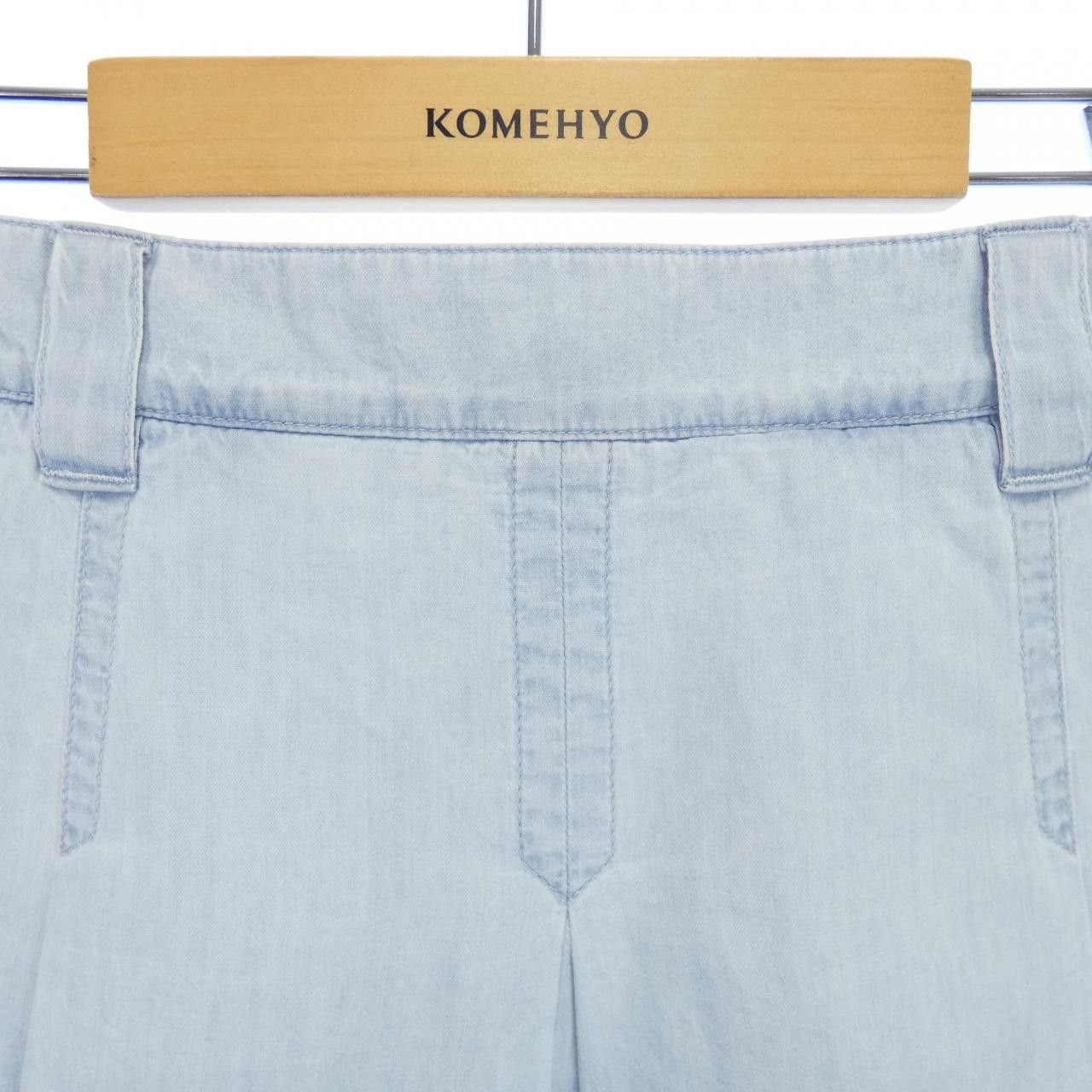 Miu Miu Miu Miu Miu Miu MIU MIU Logo Label Skirt Textile Skirts GWD328S00014UT DUTY FREE for USA Size ONE SIZE - 5 Thumbnail