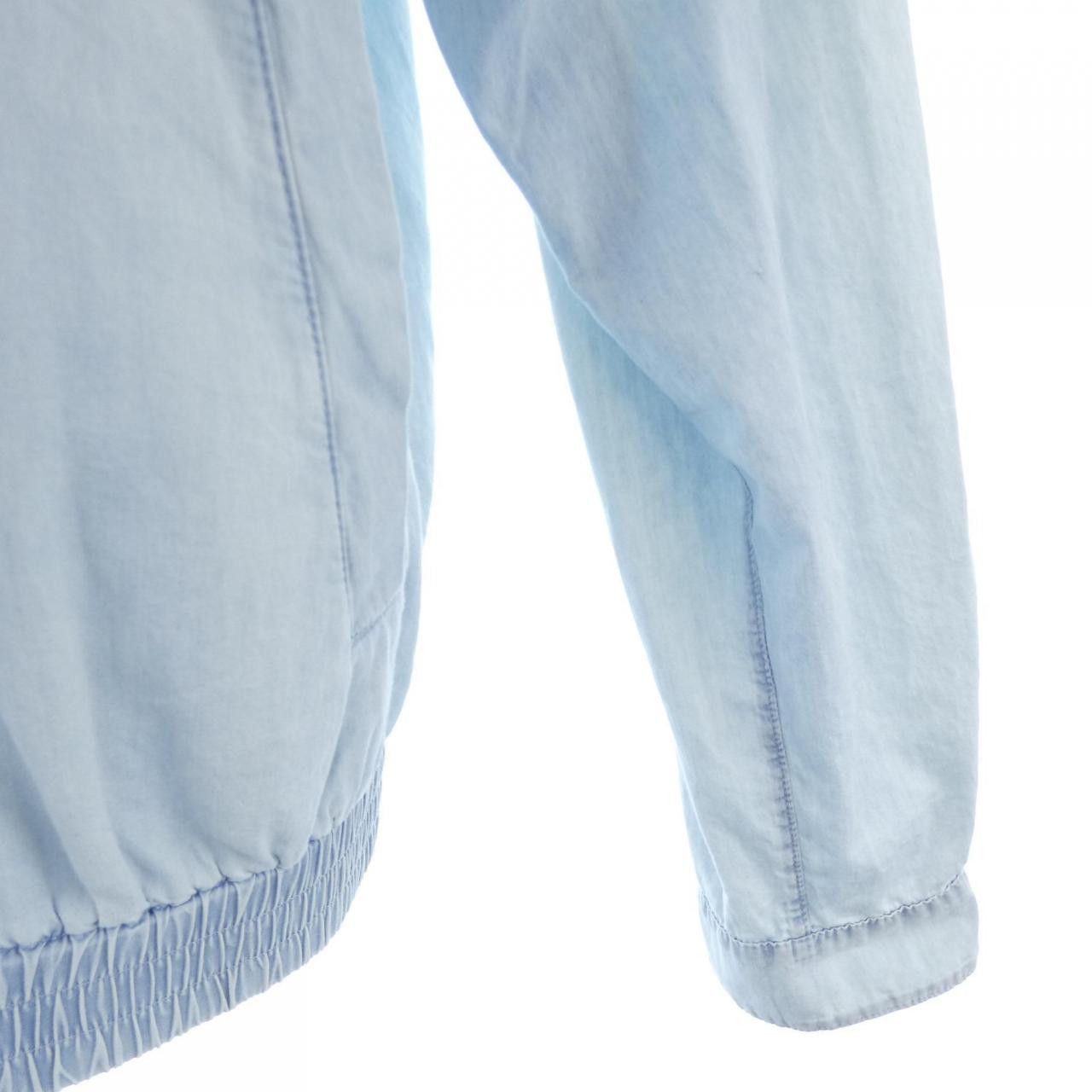 Miu Miu Miu Miu Miu Miu Chambray Jacket Textile Outerwear GWB205SOOO14UT DUTY FREE for USA Size ONE SIZE - 6 Thumbnail