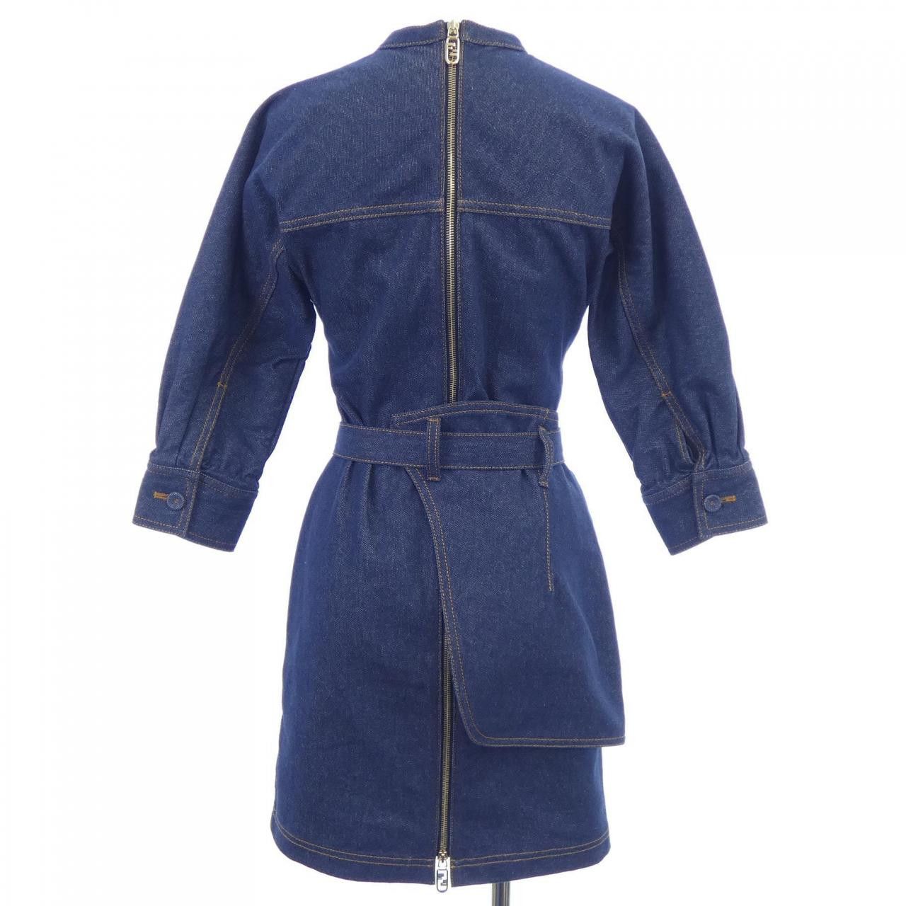 Fendi Fendi Fendi Dress Others Dresses FLD545ALC1 DUTY FREE for USA Size ONE SIZE - 2 Thumbnail