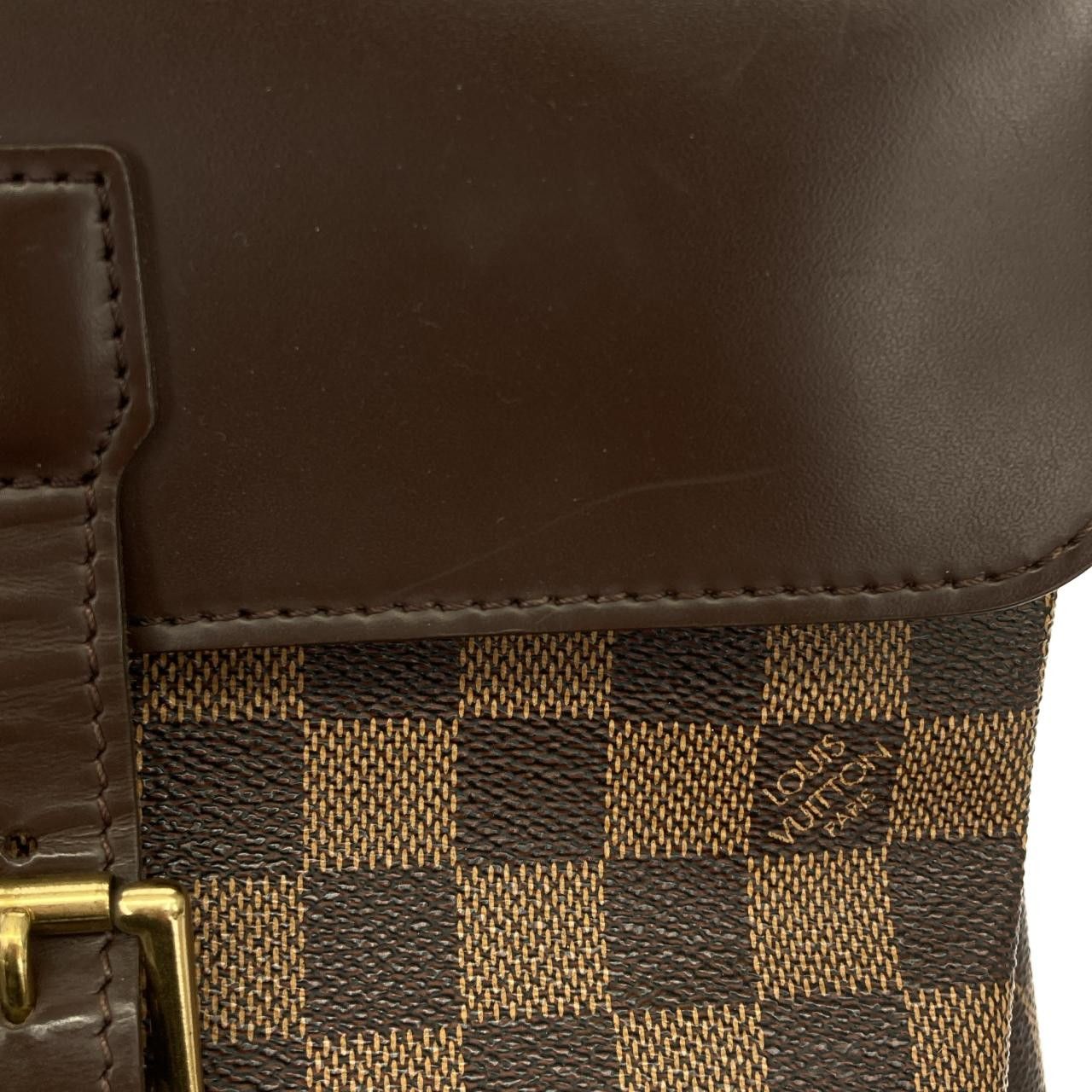 Louis Vuitton Louis Vuitton Louis Vuitton Damier Soho Backpack Textile Backpack N51132 DUTY FREE for USA Size ONE SIZE - 5 Thumbnail