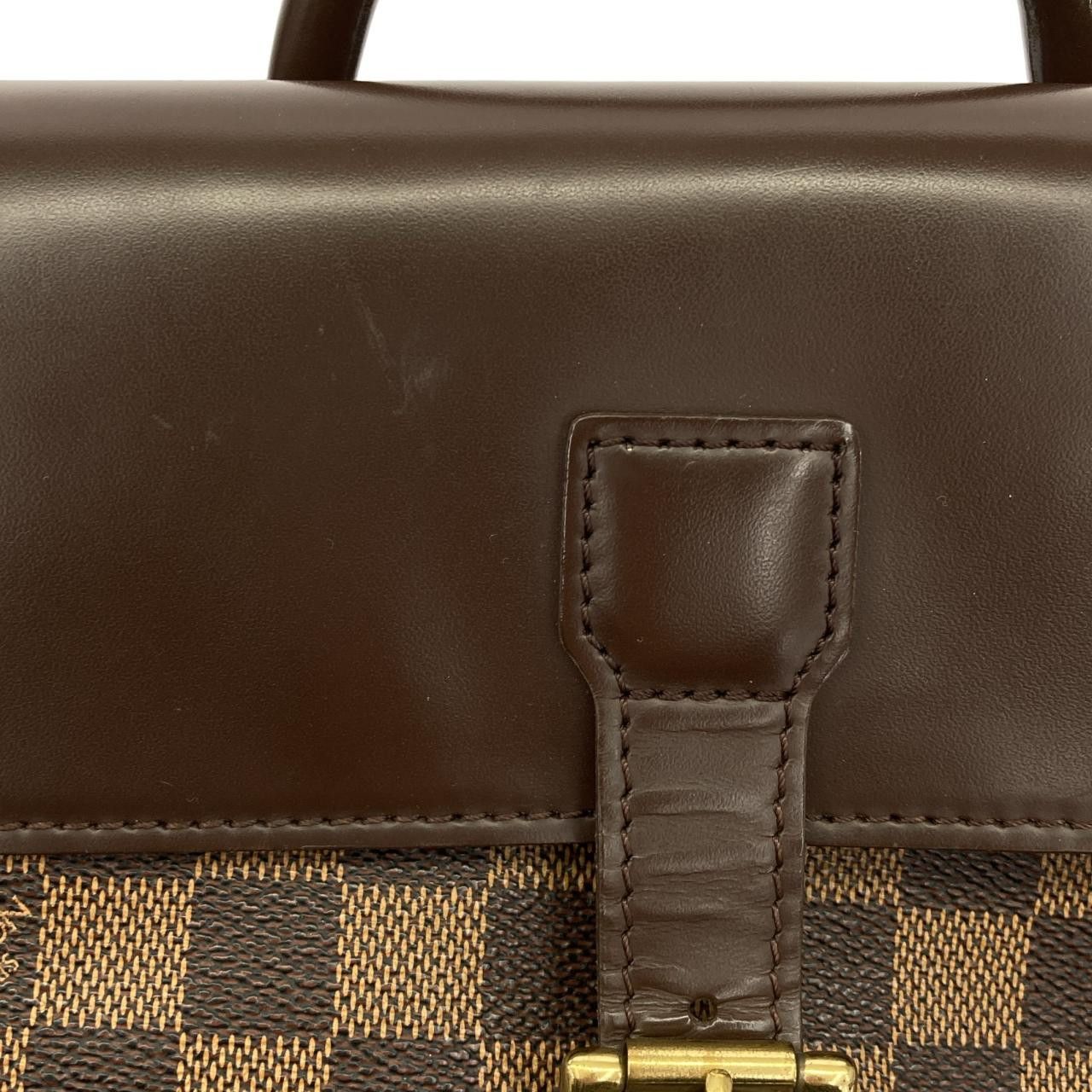 Louis Vuitton Louis Vuitton Louis Vuitton Damier Soho Backpack Textile Backpack N51132 DUTY FREE for USA Size ONE SIZE - 4 Thumbnail