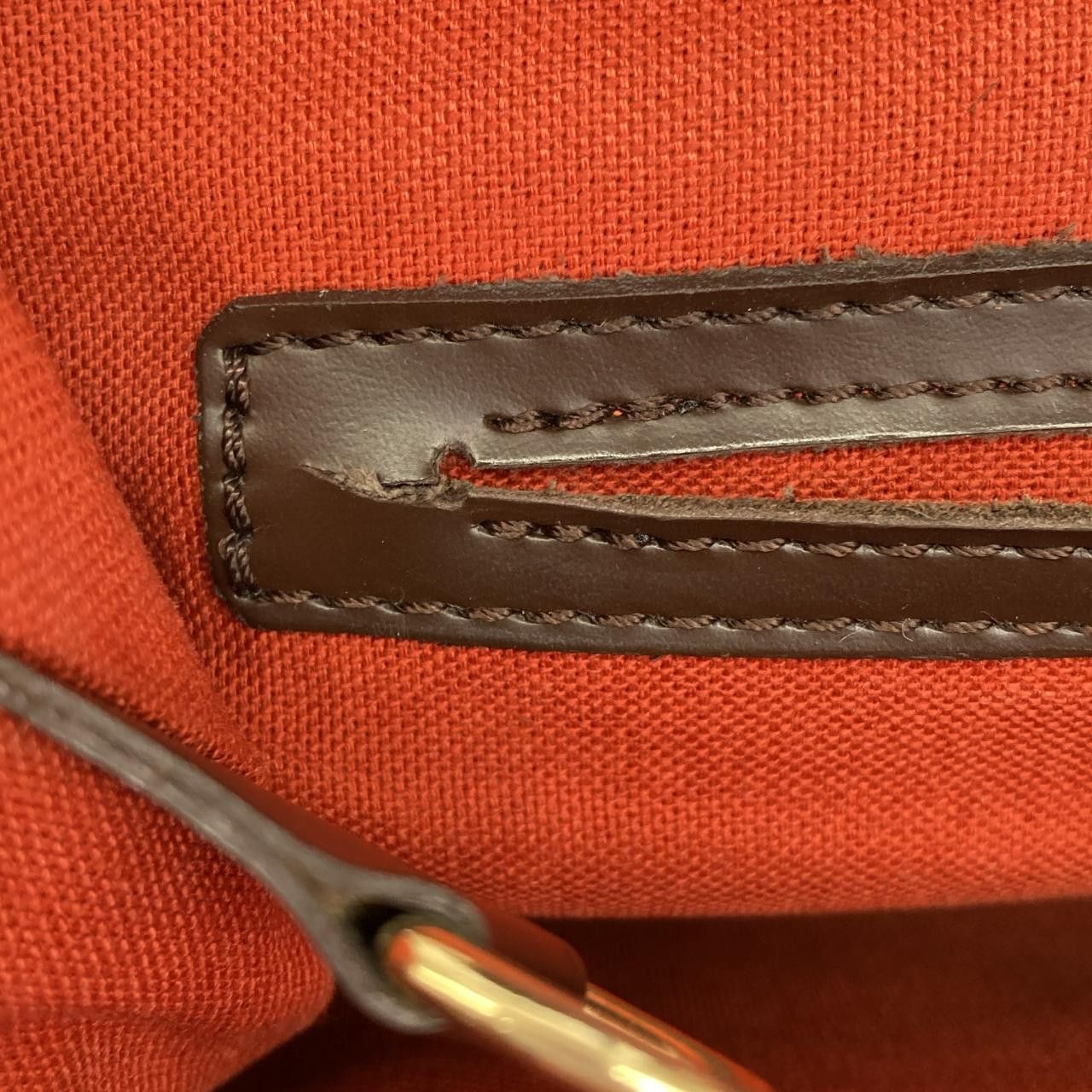 Louis Vuitton Louis Vuitton Louis Vuitton Damier Soho Backpack Textile Backpack N51132 DUTY FREE for USA Size ONE SIZE - 10 Thumbnail