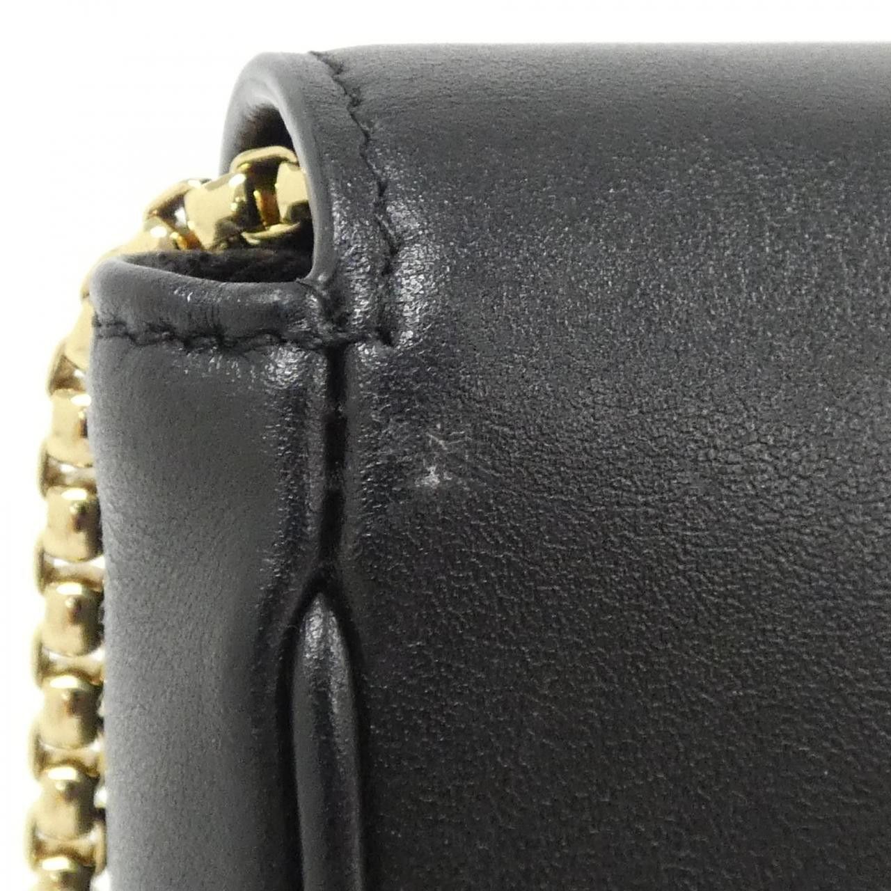 Salvatore Ferragamo Salvatore Ferragamo Salvatore Ferragamo Calf Shoulder Bag Leather Shoulder Bag 218340 DUTY FREE for USA Size ONE SIZE - 7 Thumbnail