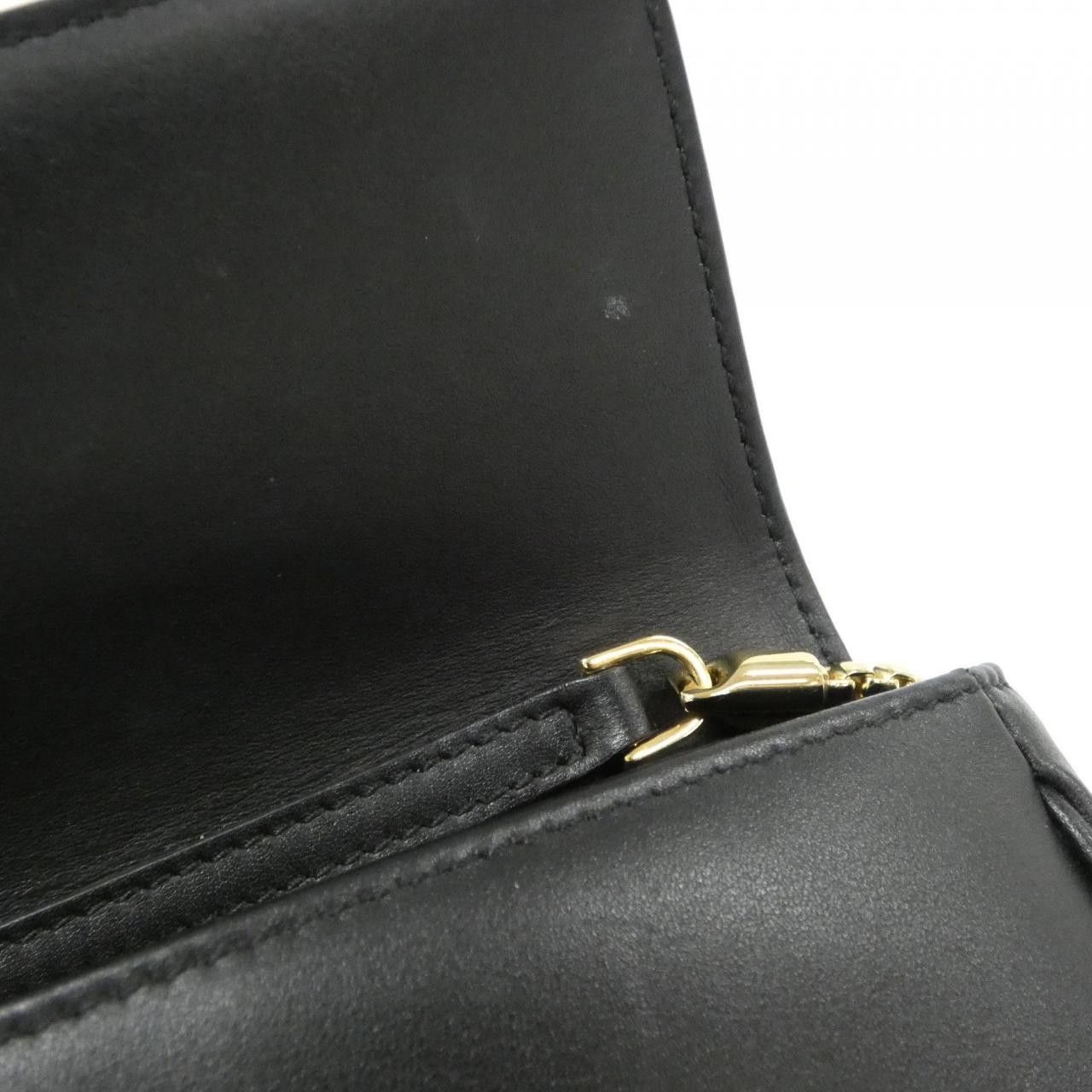 Salvatore Ferragamo Salvatore Ferragamo Salvatore Ferragamo Calf Shoulder Bag Leather Shoulder Bag 218340 DUTY FREE for USA Size ONE SIZE - 10 Thumbnail