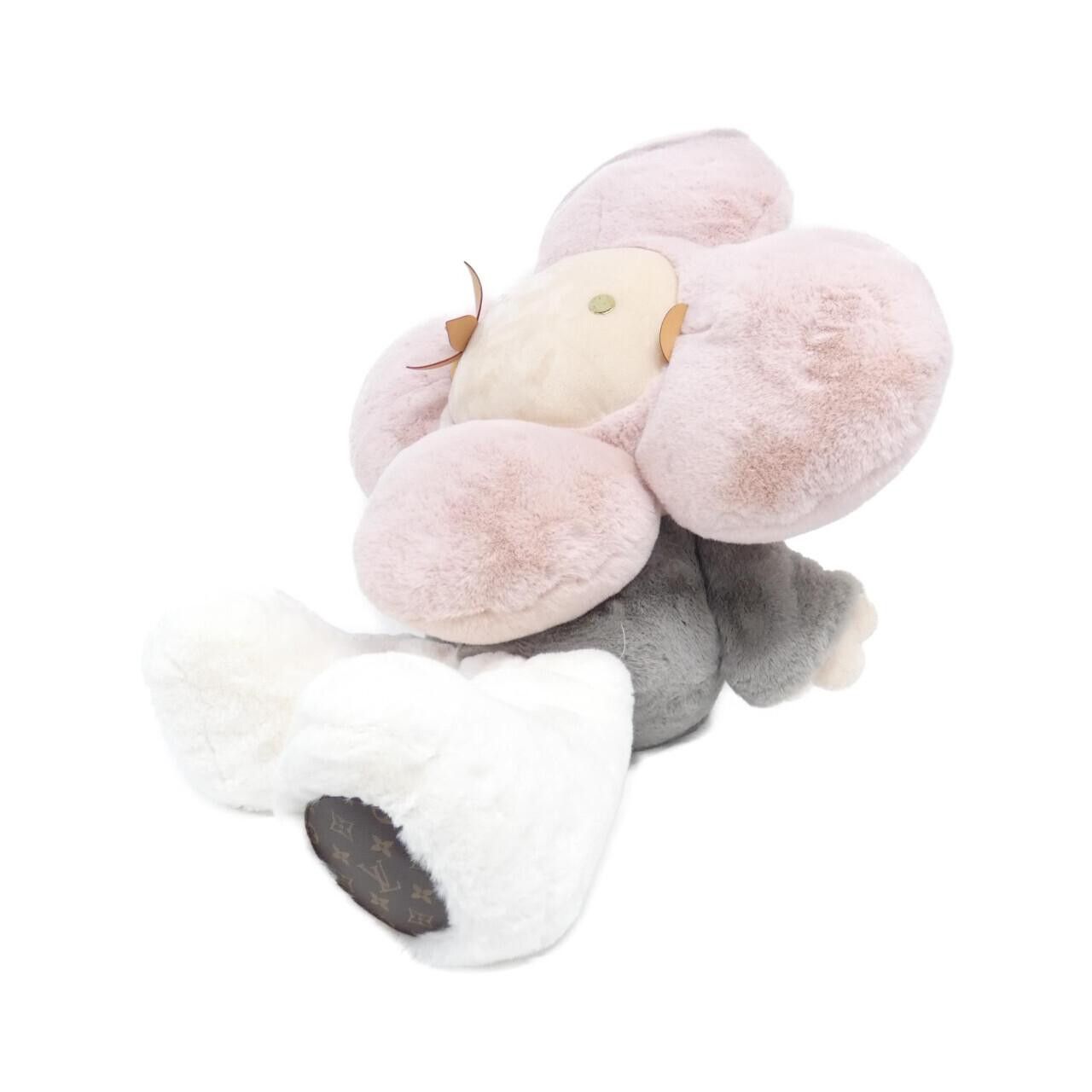 Louis Vuitton Louis Vuitton Louis Vuitton Doudou Vivienne Giant doll Textile Other GI0948 DUTY FREE for USA Size ONE SIZE - 3 Thumbnail