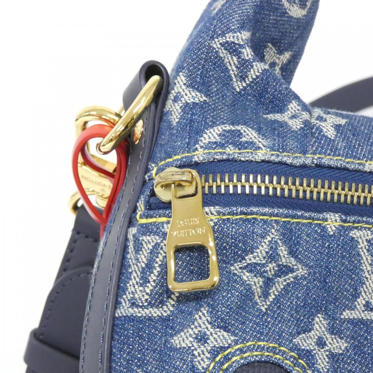 Louis Vuitton Louis Vuitton Louis Vuitton Monogram Drip Japanese Cruiser Calf Shoulder Bag Textile Shoulder Bag M45970 DUTY FREE for USA Size ONE SIZE - 5 Thumbnail