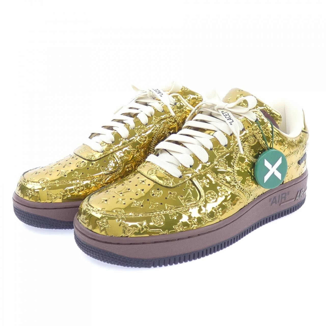 Louis Vuitton Louis Vuitton Louis Vuitton BY VIRGIL ABLOH NIKE AIR FORCE 1 LOW Sneakers Plastic / Synthetic Shoes NIKEAIRFORCE1LOW DUTY FREE for USA Size ONE SIZE - 3 Thumbnail