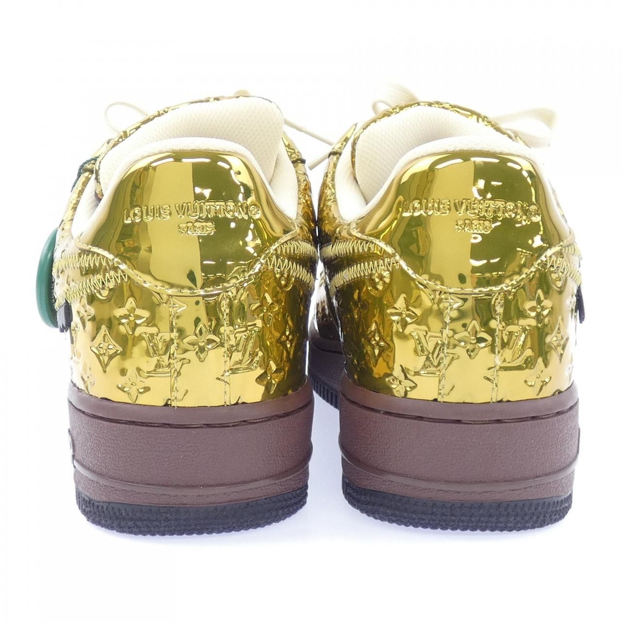 Louis Vuitton Louis Vuitton Louis Vuitton BY VIRGIL ABLOH NIKE AIR FORCE 1 LOW Sneakers Plastic / Synthetic Shoes NIKEAIRFORCE1LOW DUTY FREE for USA Size ONE SIZE - 5 Thumbnail