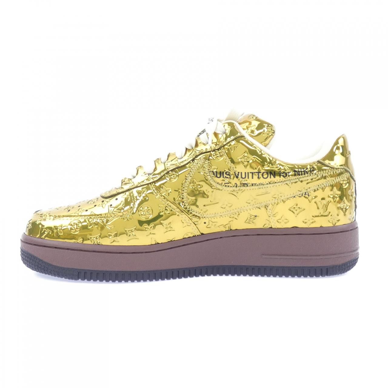Louis Vuitton Louis Vuitton Louis Vuitton BY VIRGIL ABLOH NIKE AIR FORCE 1 LOW Sneakers Plastic / Synthetic Shoes NIKEAIRFORCE1LOW DUTY FREE for USA Size ONE SIZE - 2 Thumbnail