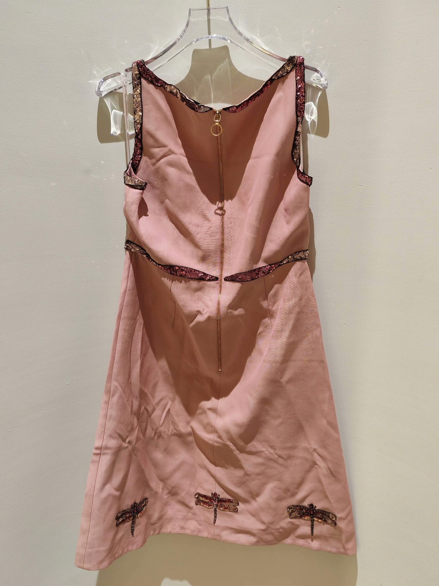 Gucci Gucci Runway High Couture Pink Dress Size S / US 4 / IT 40 - 6 Thumbnail