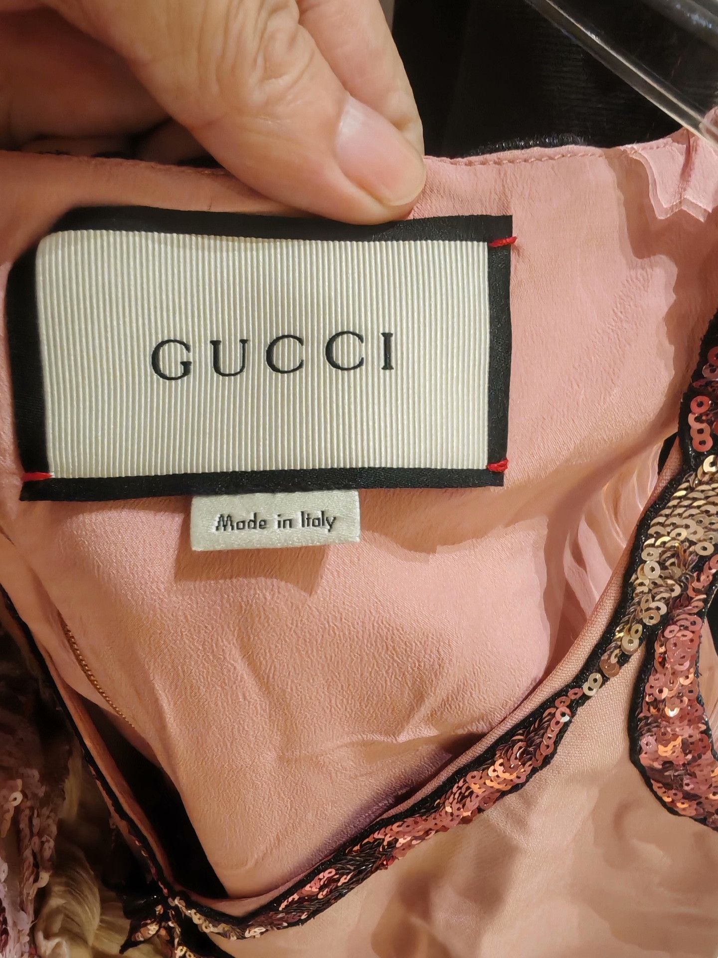 Gucci Gucci Runway High Couture Pink Dress Size S / US 4 / IT 40 - 5 Thumbnail
