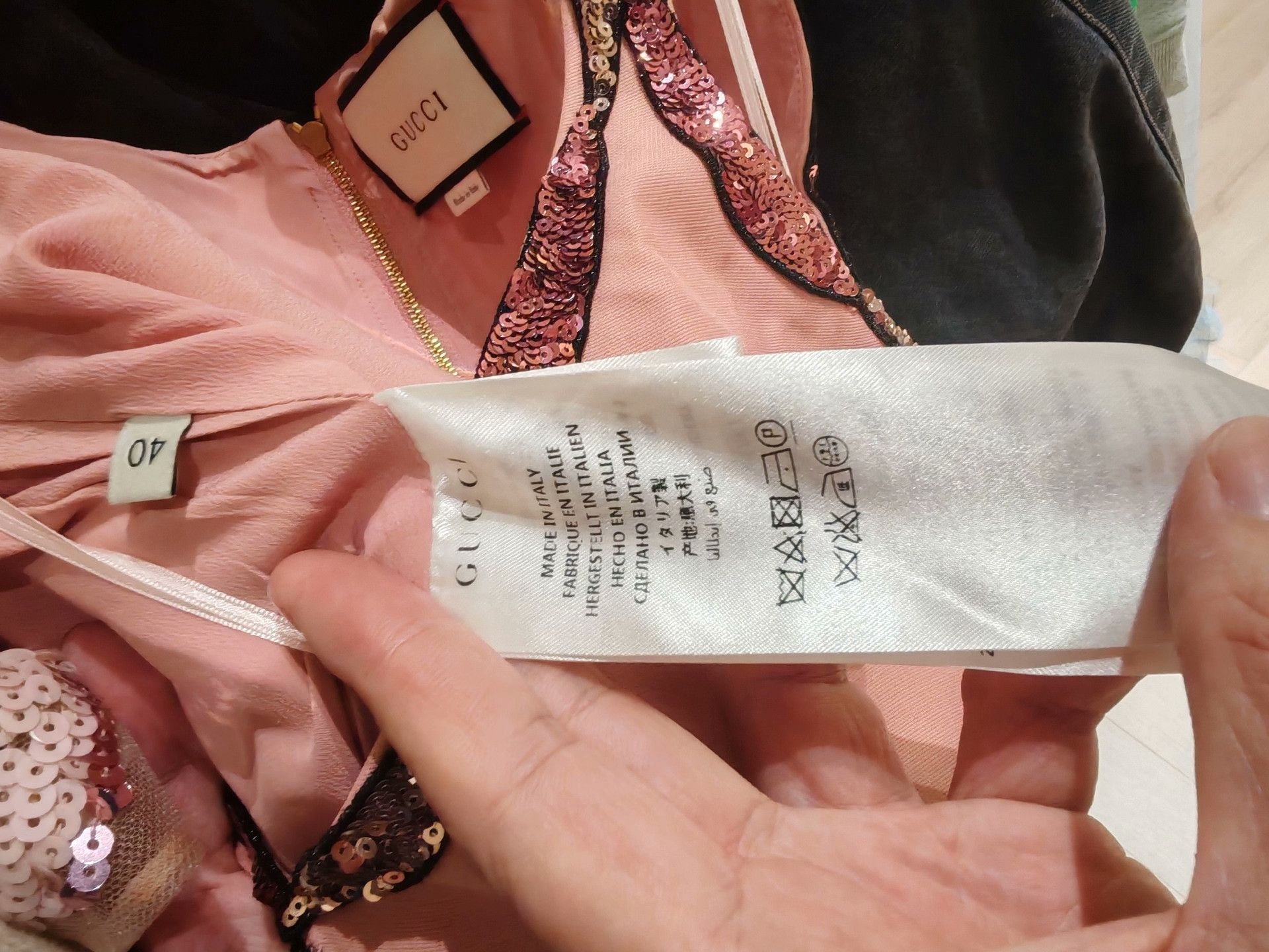 Gucci Gucci Runway High Couture Pink Dress Size S / US 4 / IT 40 - 4 Thumbnail