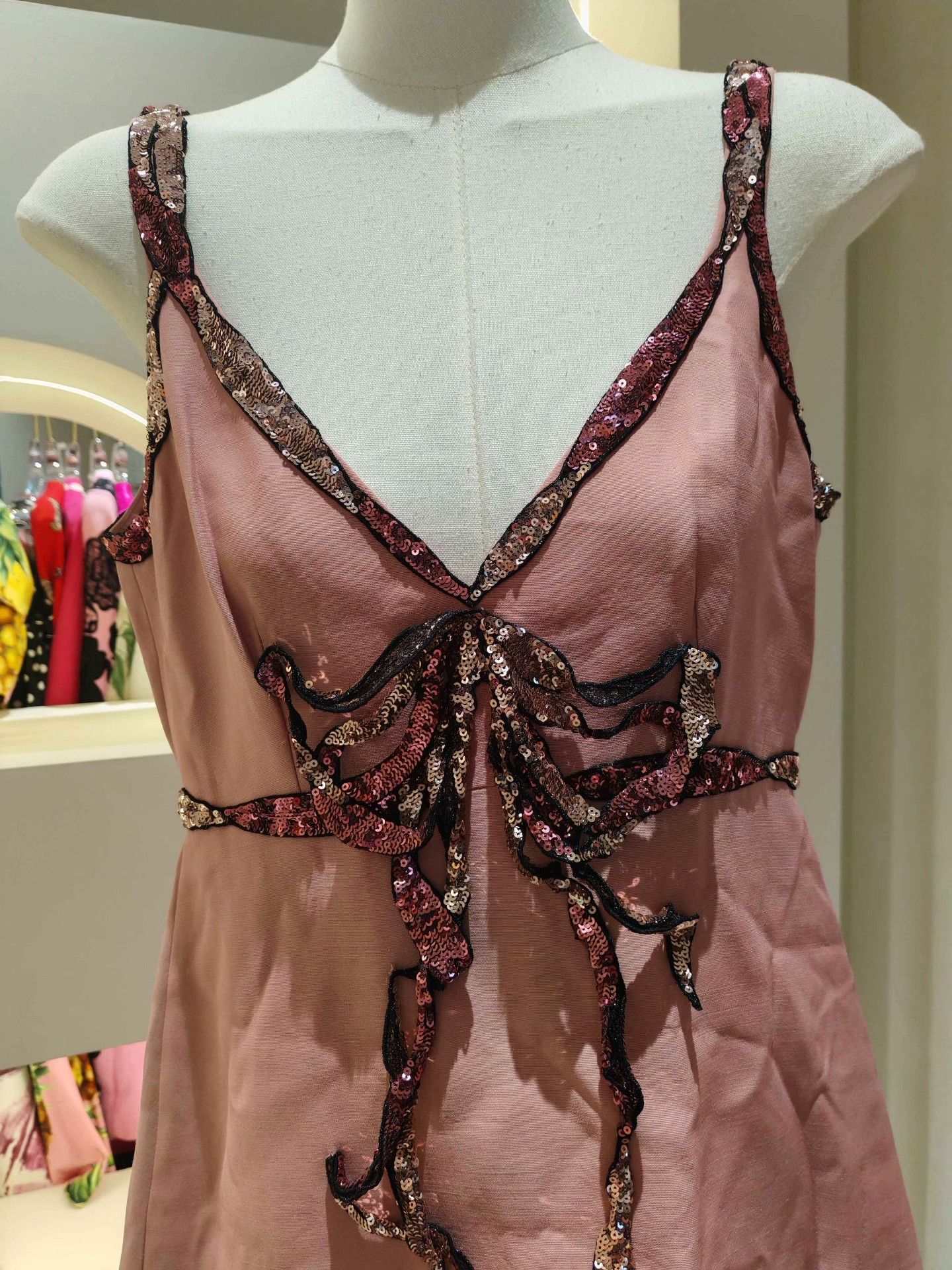 Gucci Gucci Runway High Couture Pink Dress Size S / US 4 / IT 40 - 8 Thumbnail