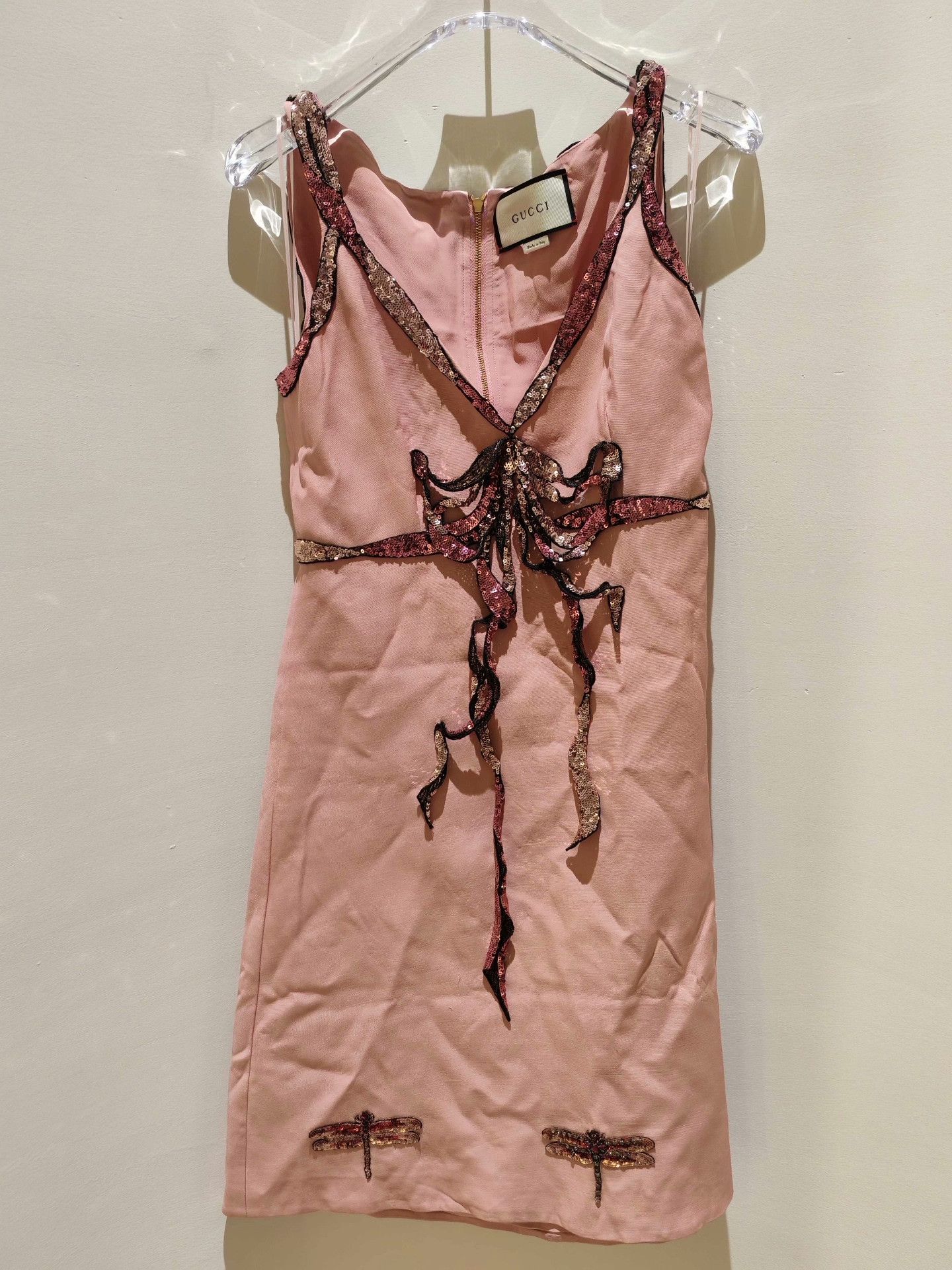 Gucci Gucci Runway High Couture Pink Dress Size S / US 4 / IT 40 - 3 Thumbnail
