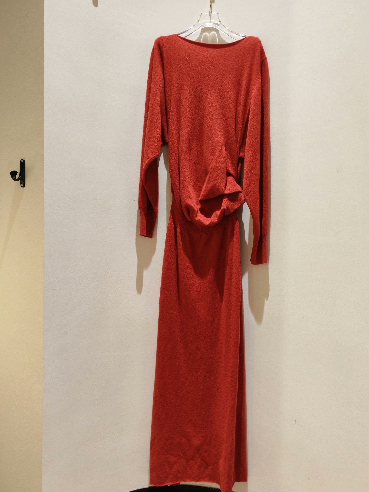 Jacquemus Jacquemus Long Sleeve Dress Size 34 Size XXS / US 00 / IT 34 - 3 Thumbnail