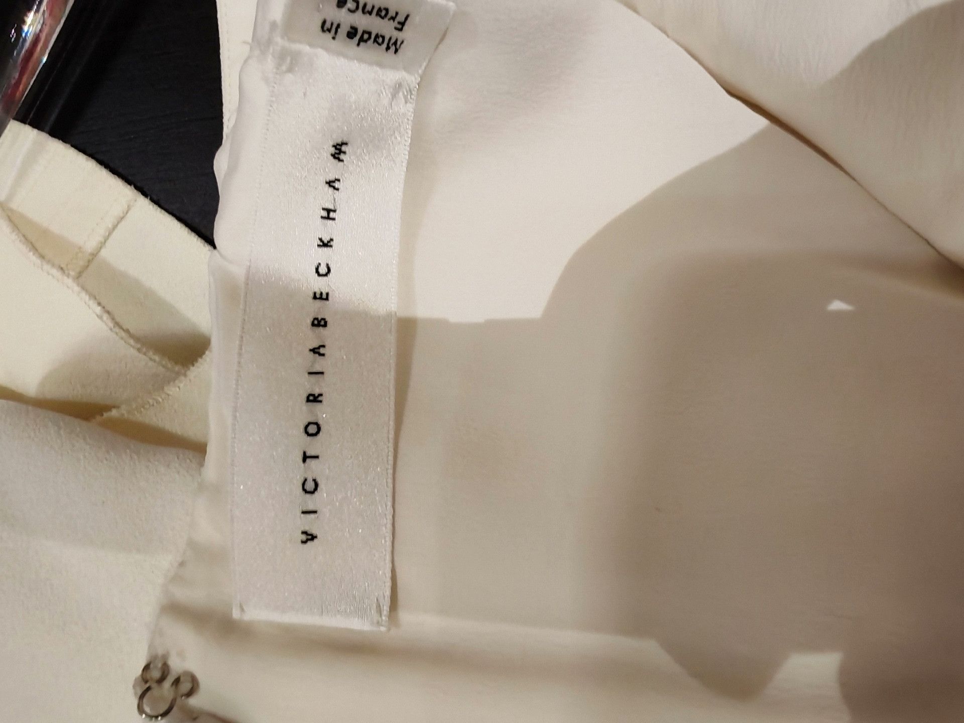 Victoria Beckham Victoria Beckham White Sling Dress Size XS / US 0-2 / IT 36-38 - 6 Thumbnail