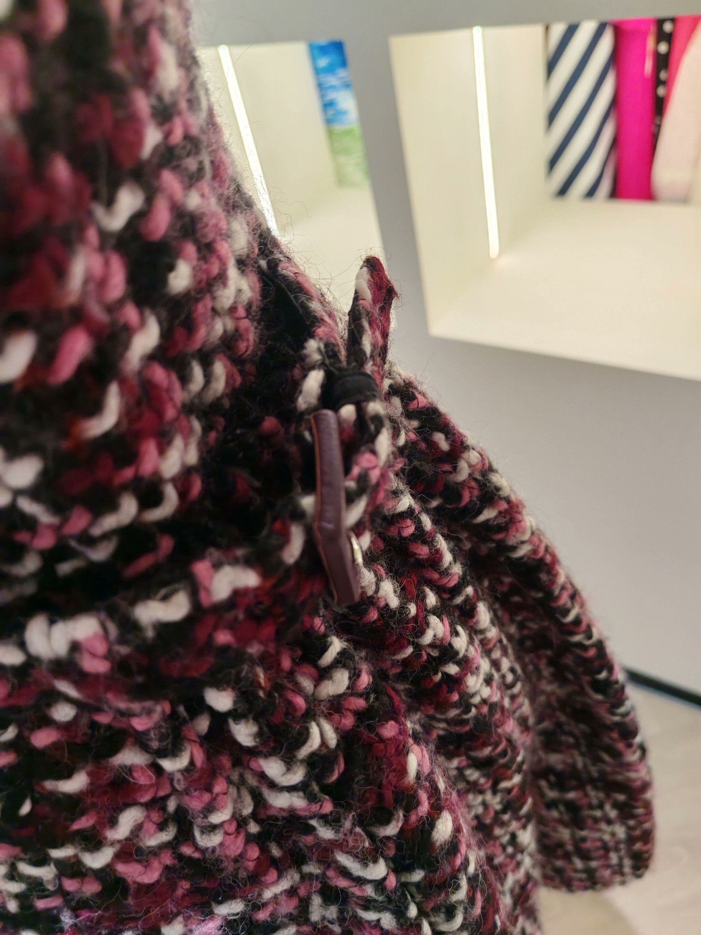 Ermanno Scervino Ermanno Scervino Pink Wool Blend Coat Size S / US 4 / IT 40 - 5 Thumbnail