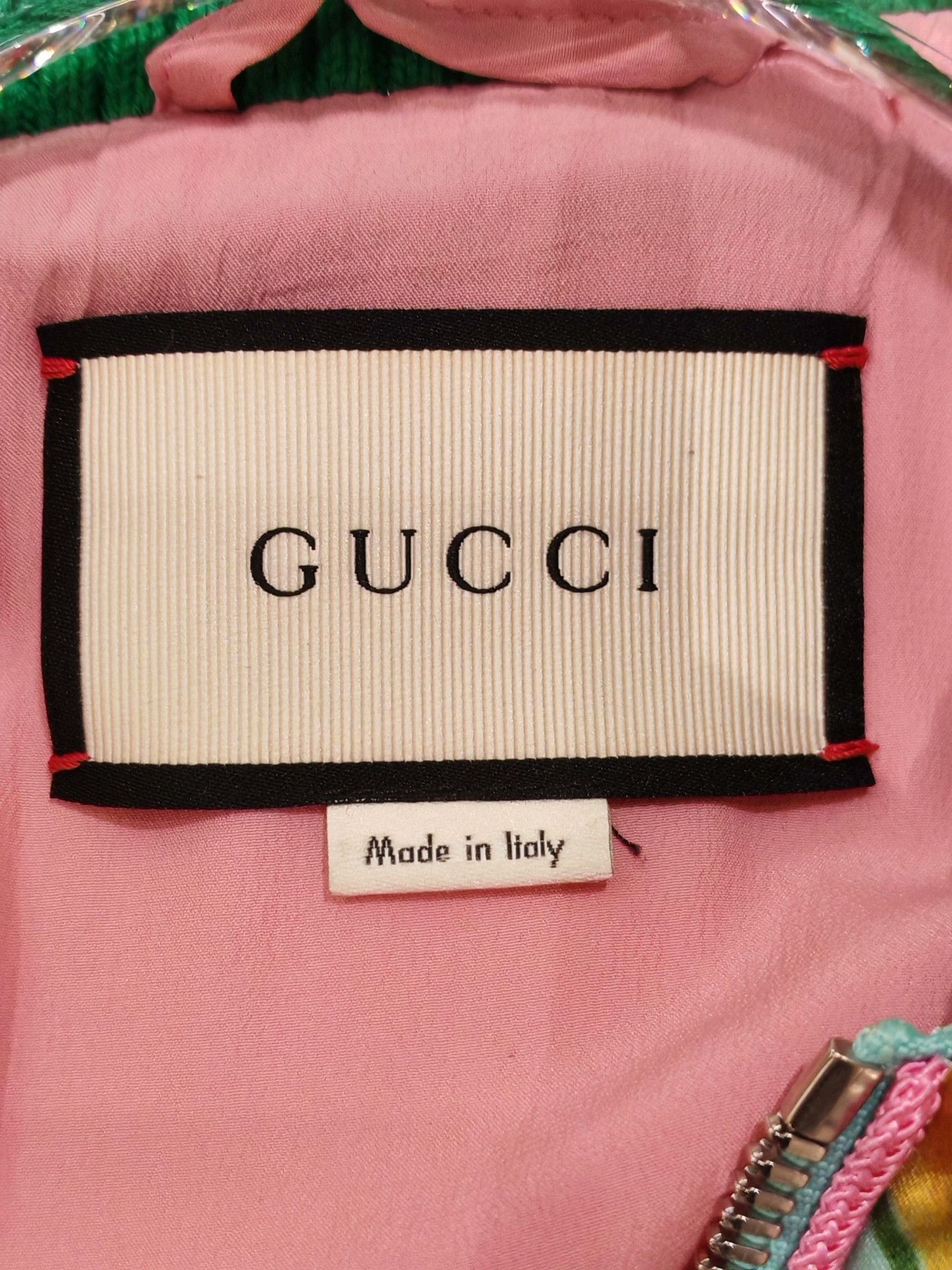 Gucci Gucci Silk Butterfly Embroidery Jacket Size S / US 4 / IT 40 - 3 Thumbnail