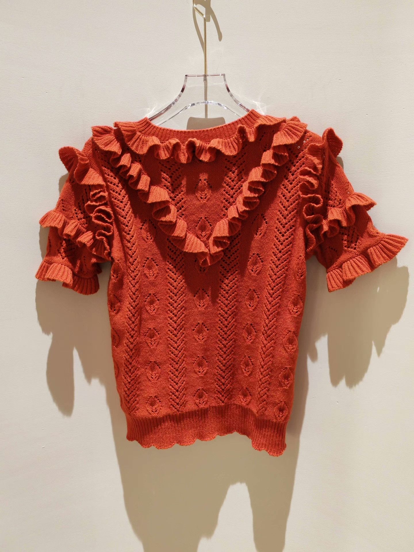 Gucci Gucci Knit Lace Sweater Size M / US 6-8 / IT 42-44 - 5 Thumbnail