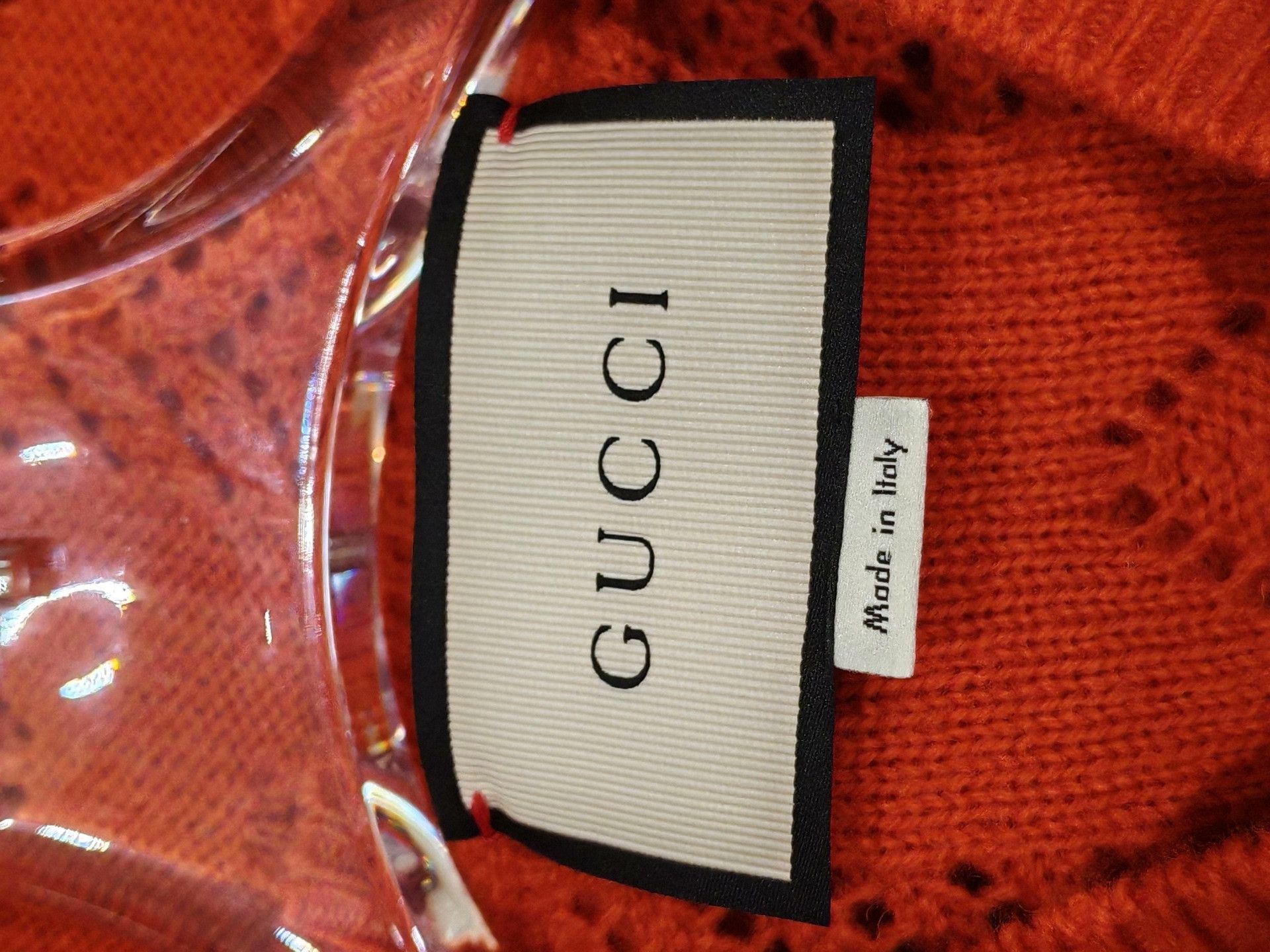 Gucci Gucci Knit Lace Sweater Size M / US 6-8 / IT 42-44 - 4 Thumbnail