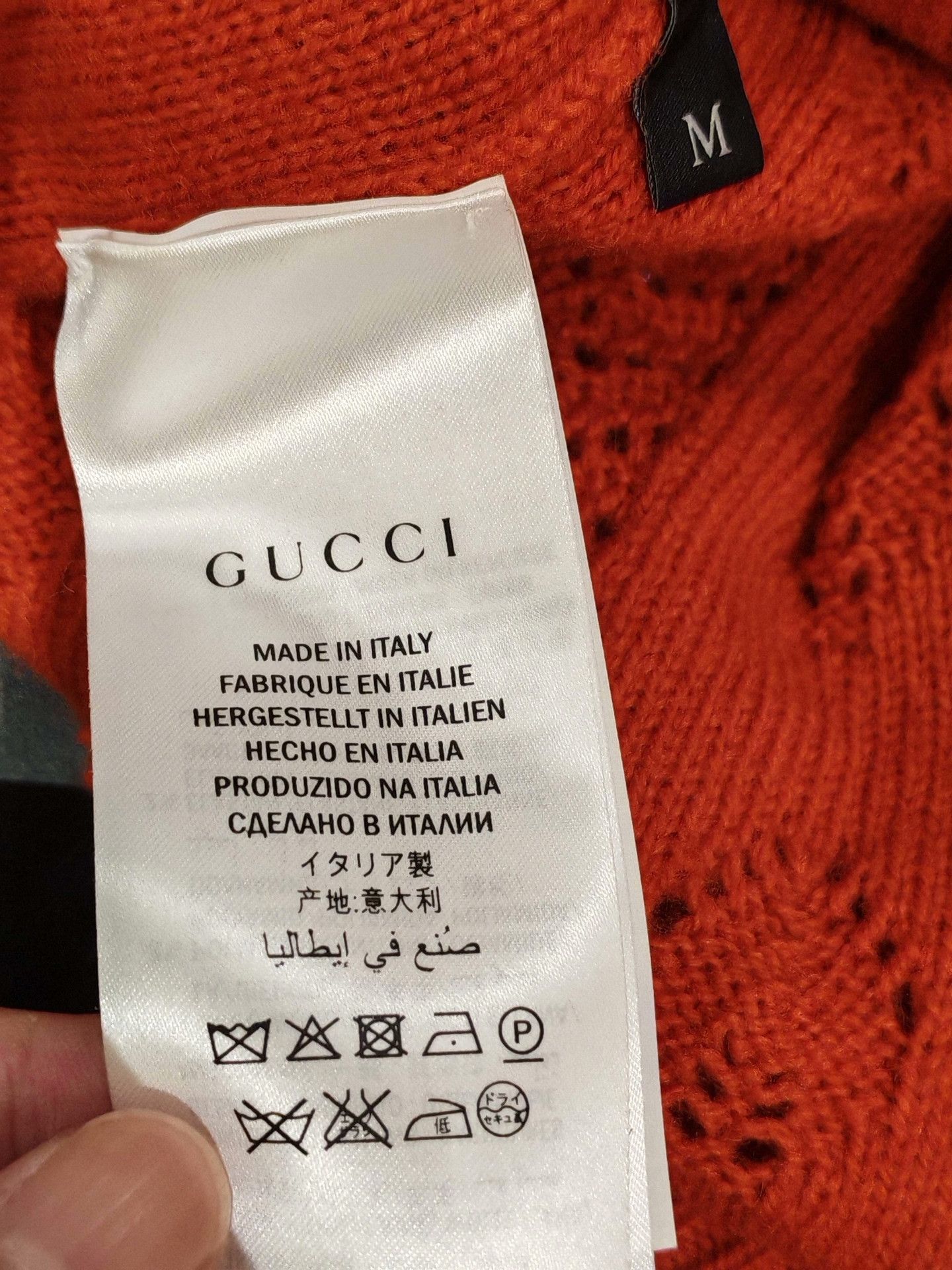 Gucci Gucci Knit Lace Sweater Size M / US 6-8 / IT 42-44 - 3 Thumbnail