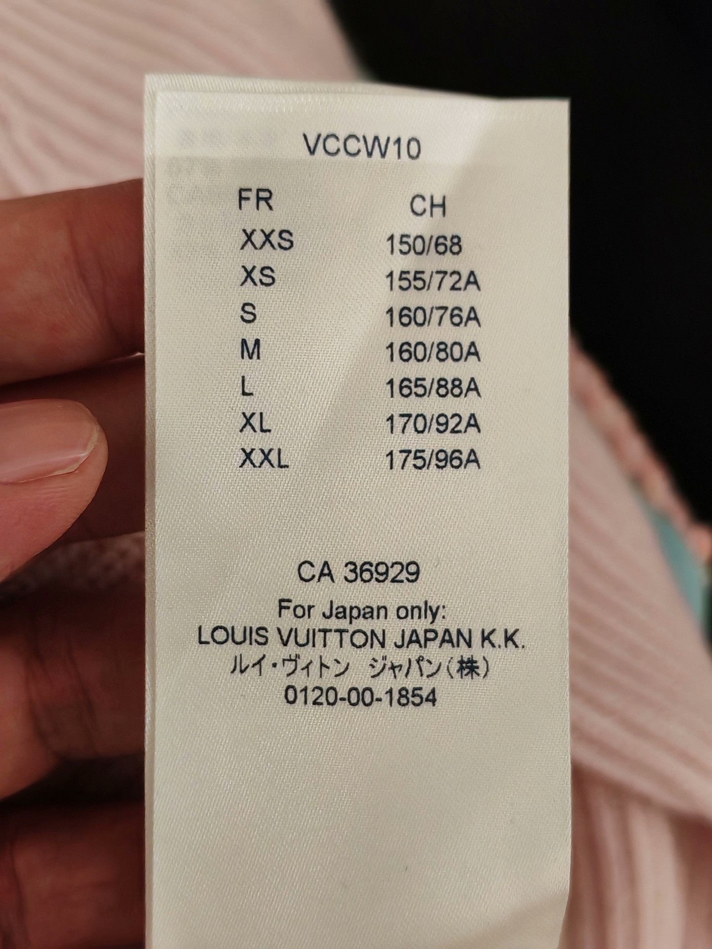 Louis Vuitton LV Pink Cashmere Women's Suit Size XS / US 0-2 / IT 36-38 - 6 Thumbnail