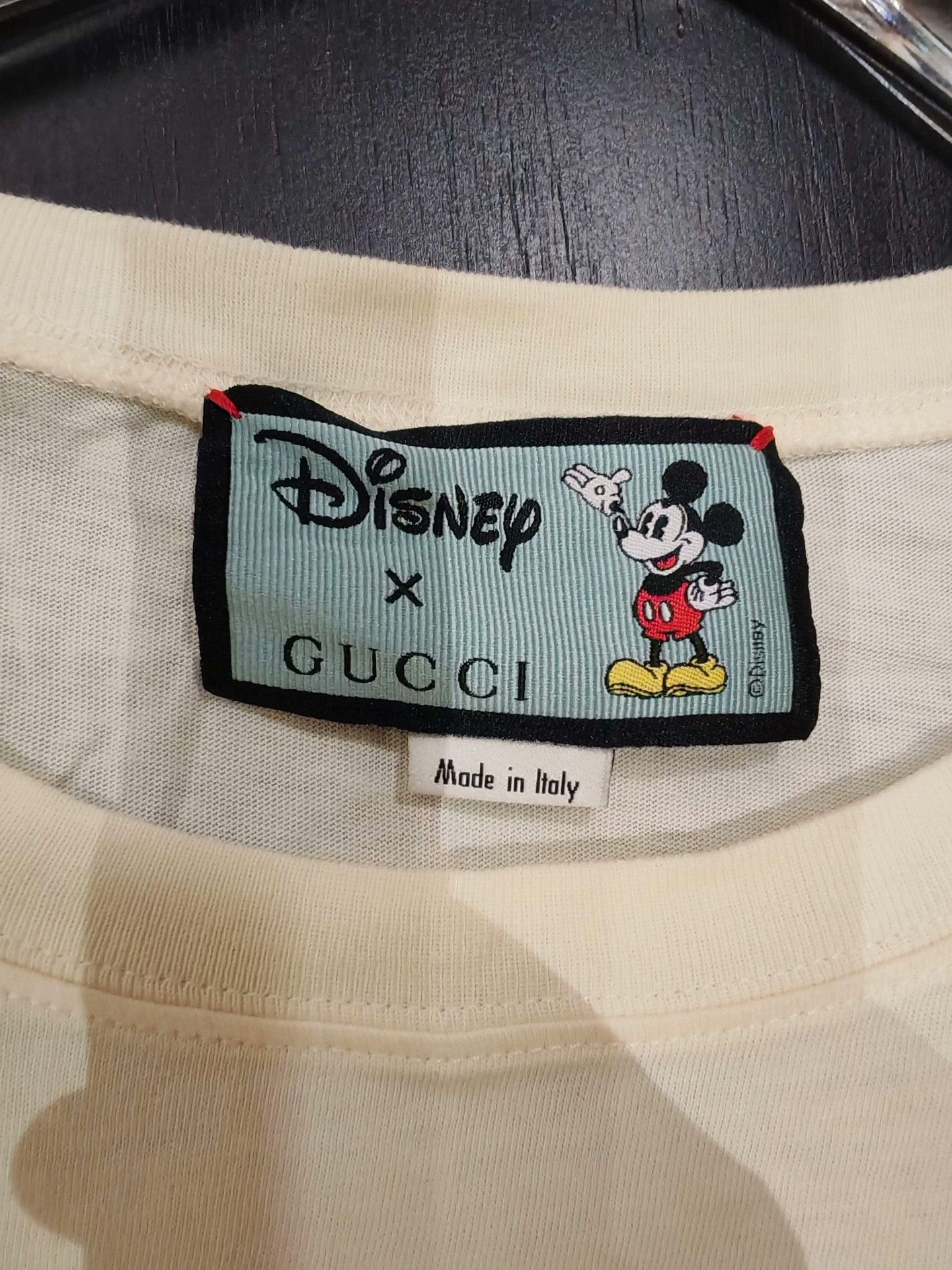 Gucci Gucci Disney Mickey Short-Sleeve T-Shirt Size XS / US 0-2 / IT 36-38 - 3 Thumbnail