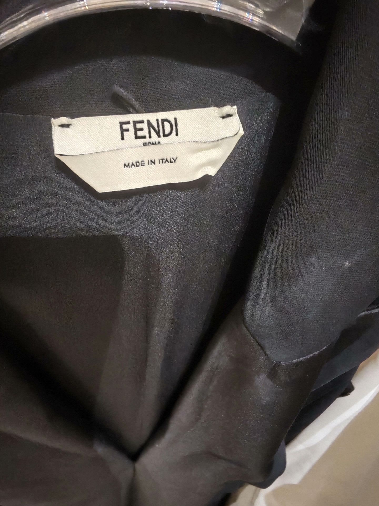 Fendi FENDI Black Sleeveless Dress Size S / US 4 / IT 40 - 5 Thumbnail