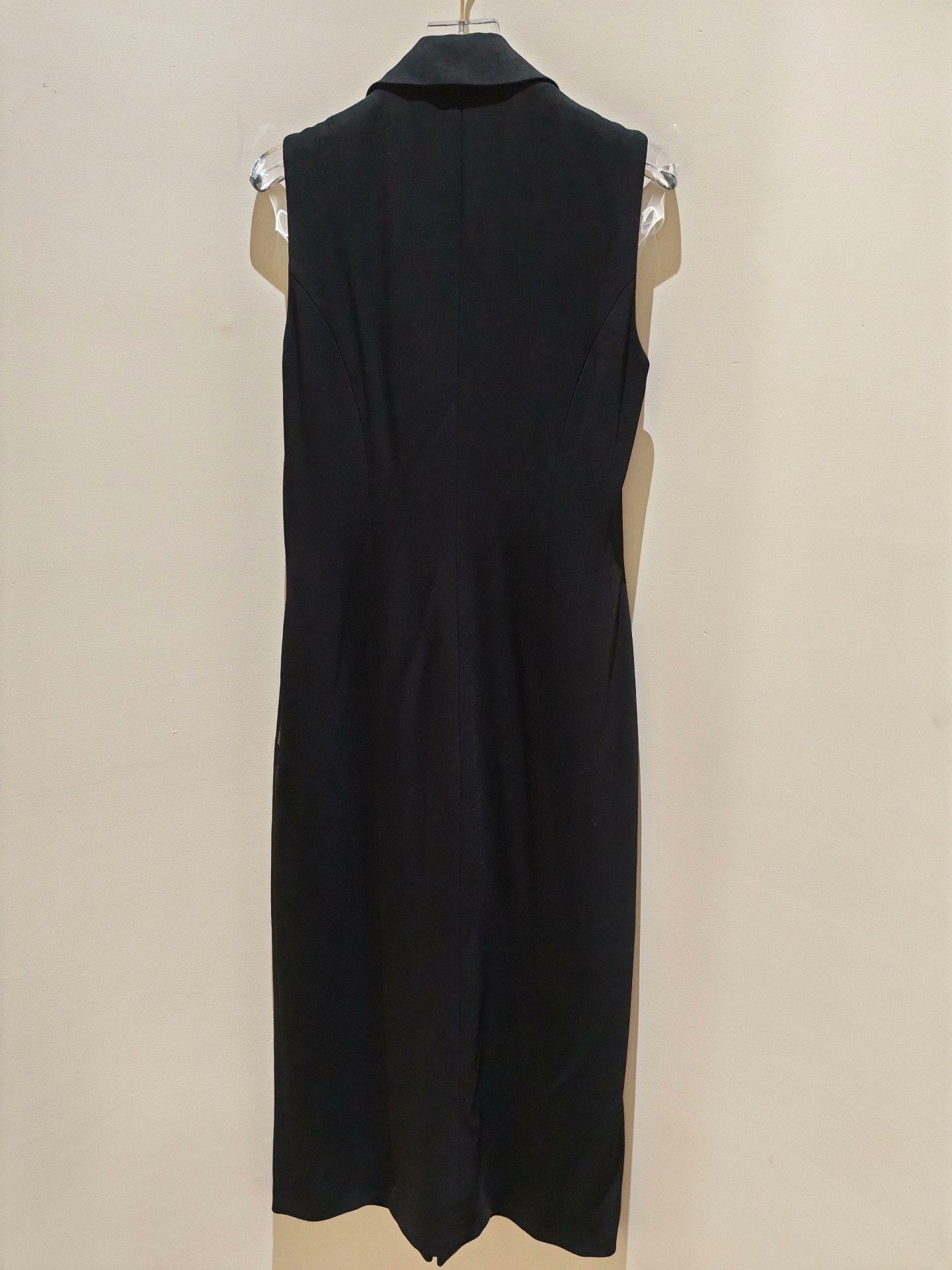 Fendi FENDI Black Sleeveless Dress Size S / US 4 / IT 40 - 3 Thumbnail