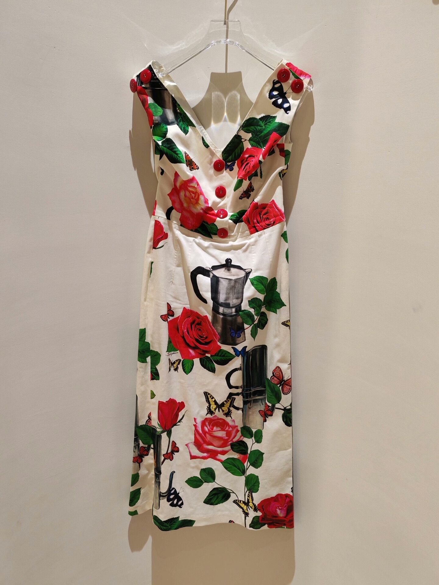 Dolce & Gabbana Dolce&Gabbana Runway Print Dress Size M / US 6-8 / IT 42-44 - 3 Thumbnail