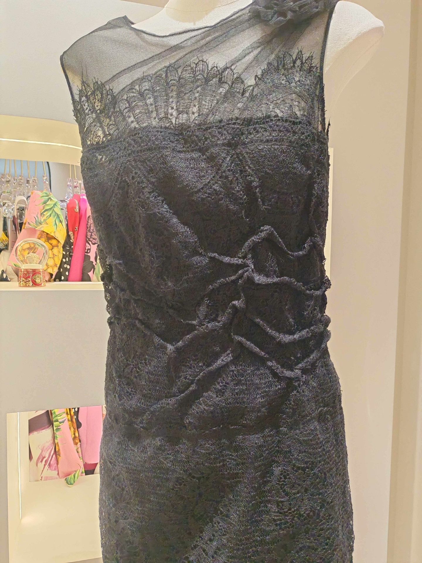 Ermanno Scervino Ermanno Scervino Lace King Dress Size M / US 6-8 / IT 42-44 - 7 Thumbnail
