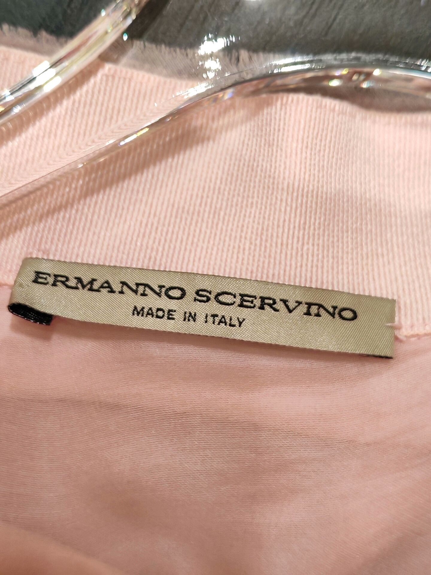 Ermanno Scervino Ermanno Scervino Pink Ruffle Skirt Size 40" / US 18 - 7 Thumbnail