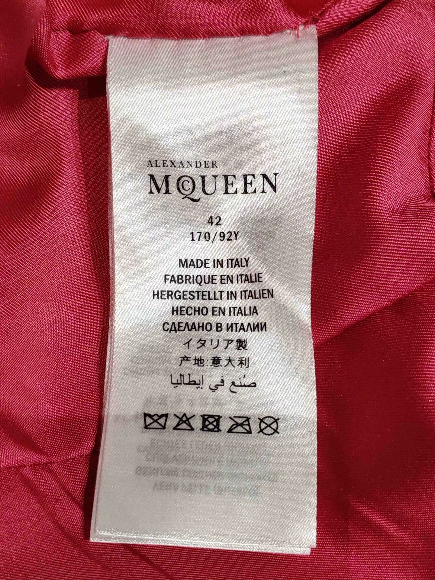Alexander McQueen Alexander McQueen Leather Dress Size M / US 6-8 / IT 42-44 - 5 Thumbnail