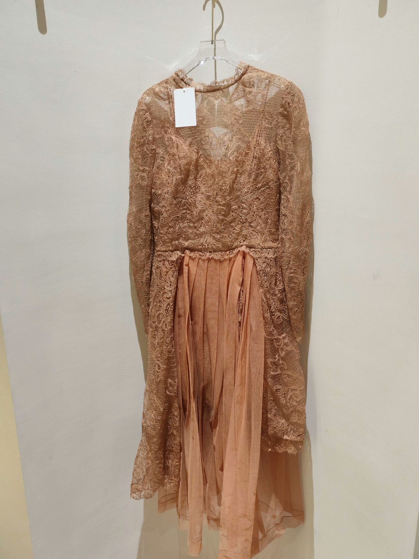 Ermanno Scervino Ermanno Scervino Italy Lace Dress Size 44 Size M / US 6-8 / IT 42-44 - 5 Thumbnail