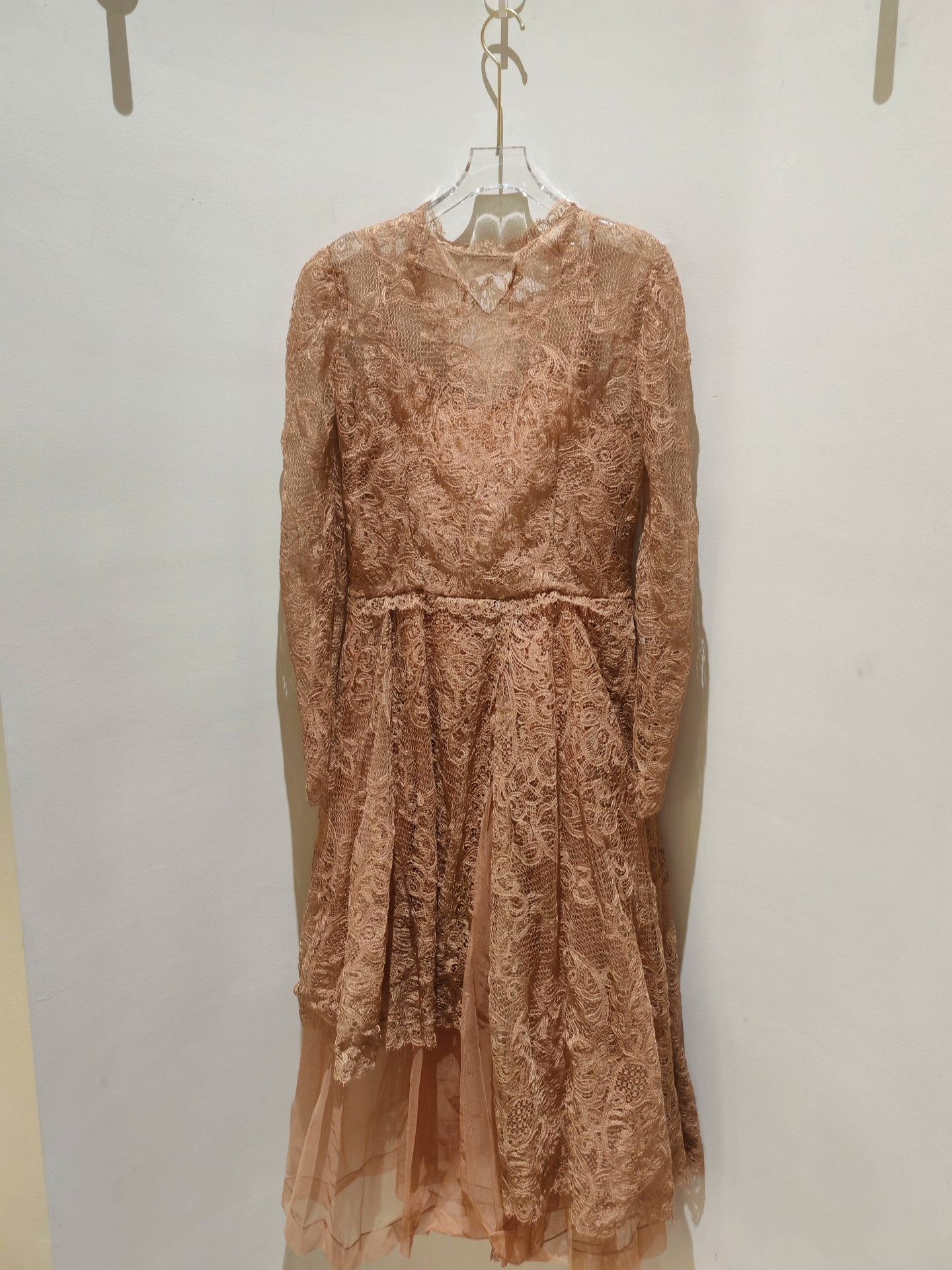 Ermanno Scervino Ermanno Scervino Italy Lace Dress Size 44 Size M / US 6-8 / IT 42-44 - 4 Thumbnail