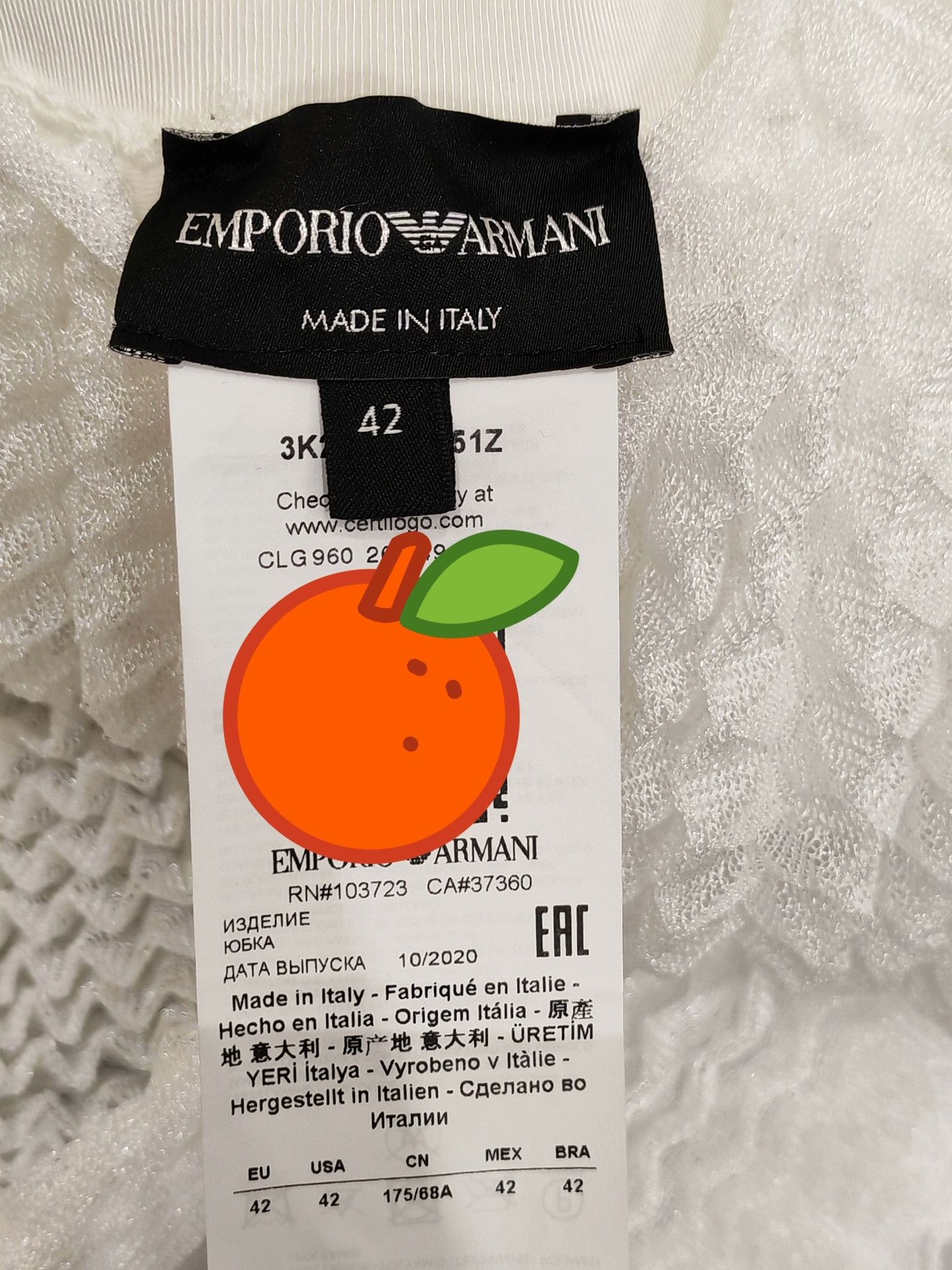 Emporio Armani Emporio Armani Women's Suit Size 42 Size M / US 6-8 / IT 42-44 - 4 Thumbnail
