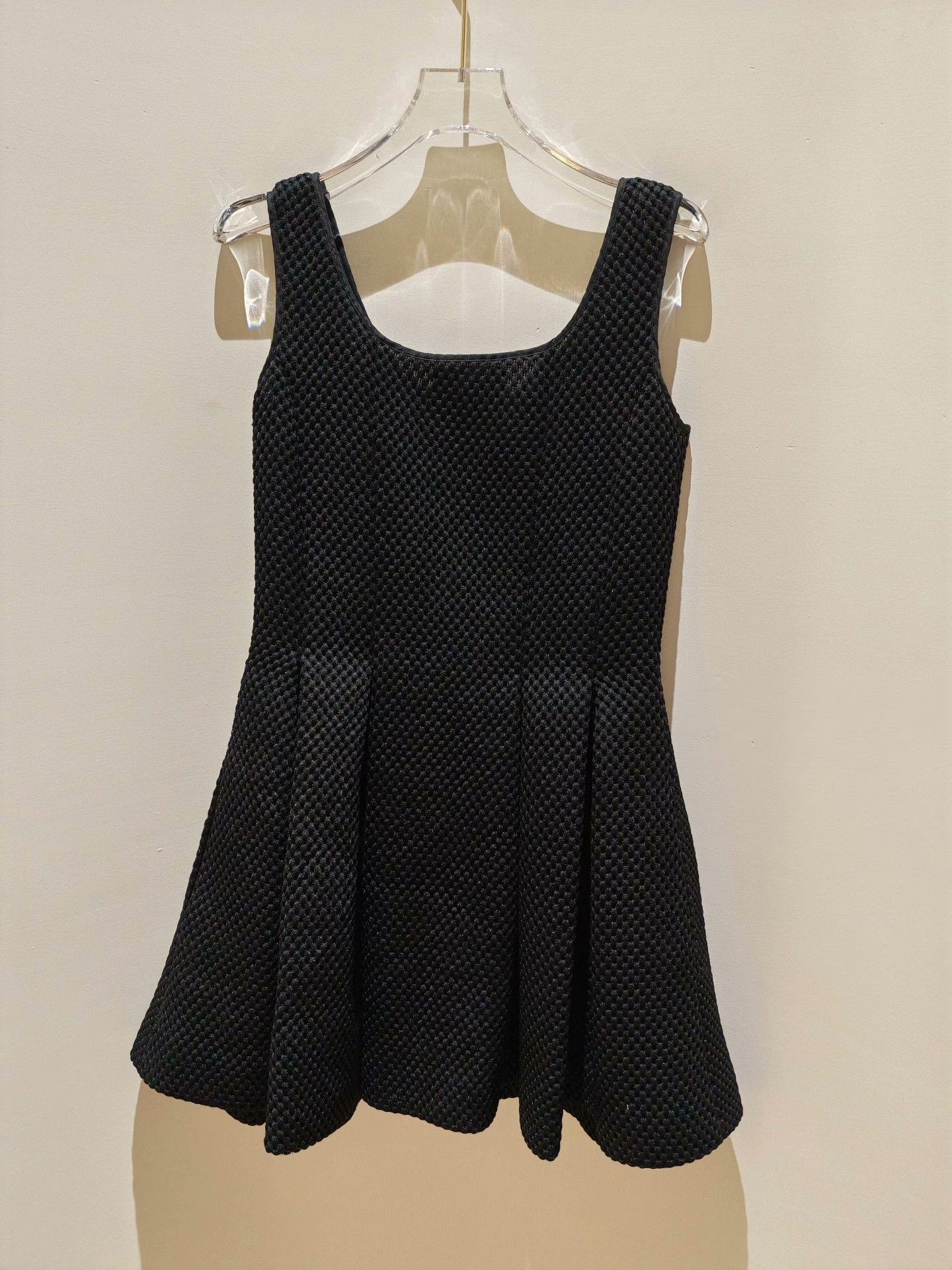 Philipp Plein Philipp Plein Black Honeycomb Texture Dress Size M / US 6-8 / IT 42-44 - 3 Thumbnail
