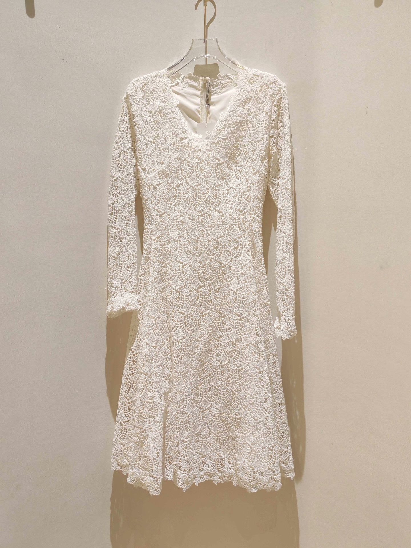 Ermanno Scervino Ermanno Scervino Lace Dress Size 40 Size S / US 4 / IT 40 - 2 Thumbnail