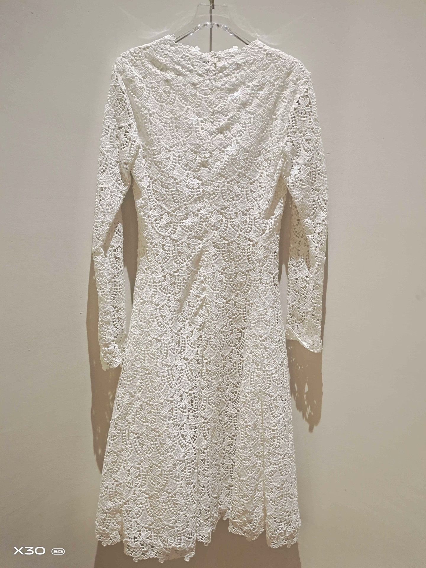 Ermanno Scervino Ermanno Scervino Lace Dress Size 40 Size S / US 4 / IT 40 - 6 Thumbnail