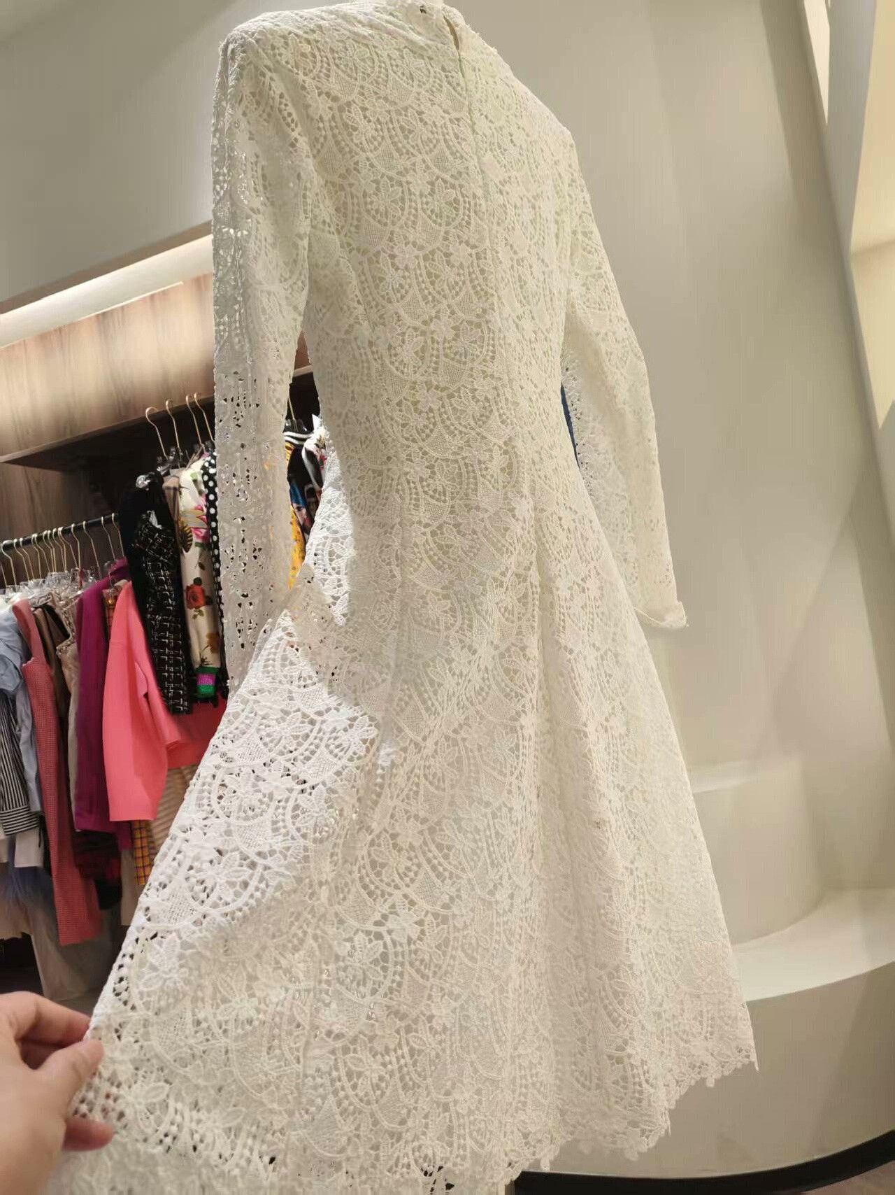 Ermanno Scervino Ermanno Scervino Lace Dress Size 40 Size S / US 4 / IT 40 - 3 Thumbnail