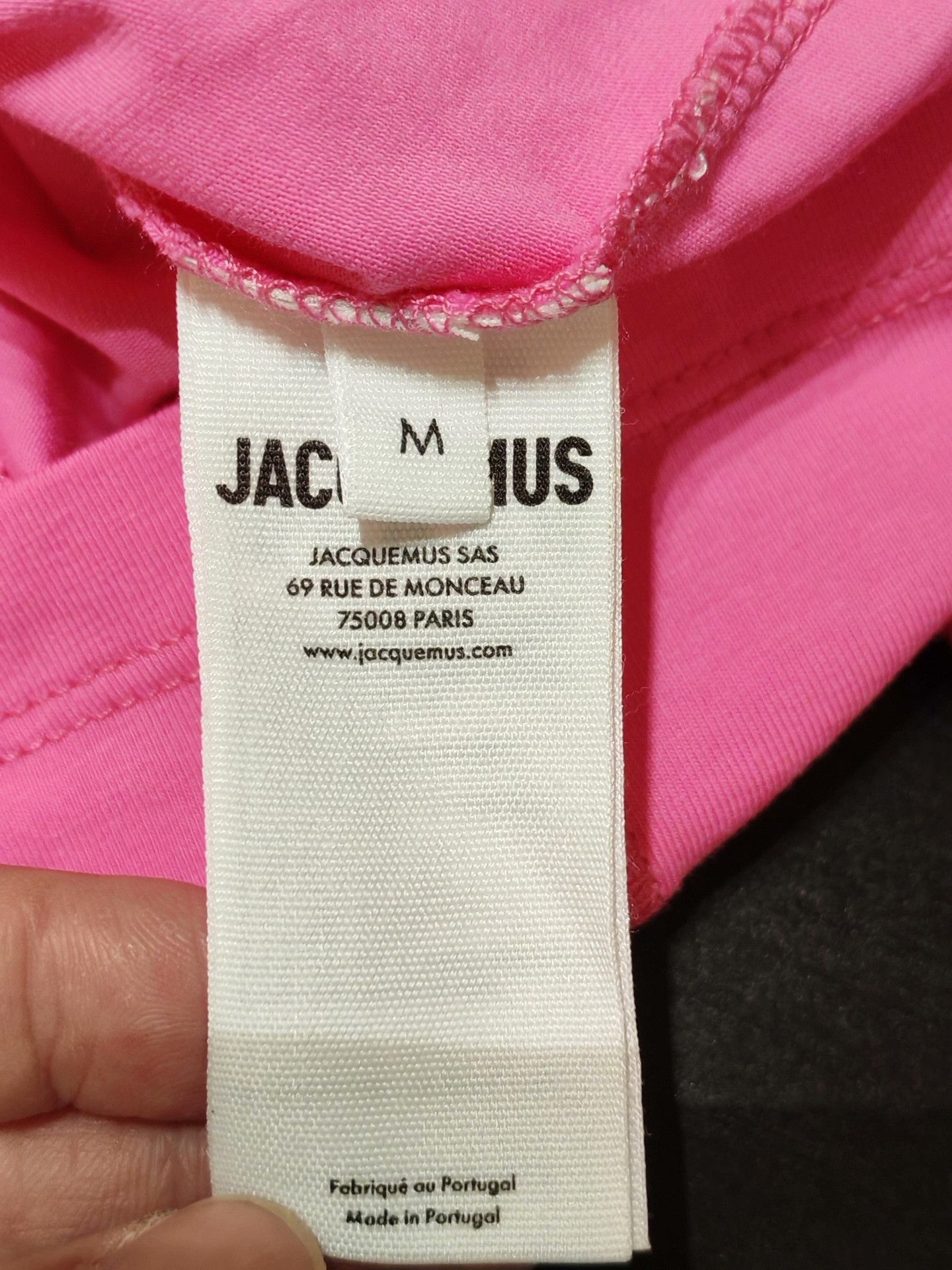 Jacquemus Jacquemus Pink Long-Sleeve Top M Size M / US 6-8 / IT 42-44 - 5 Thumbnail