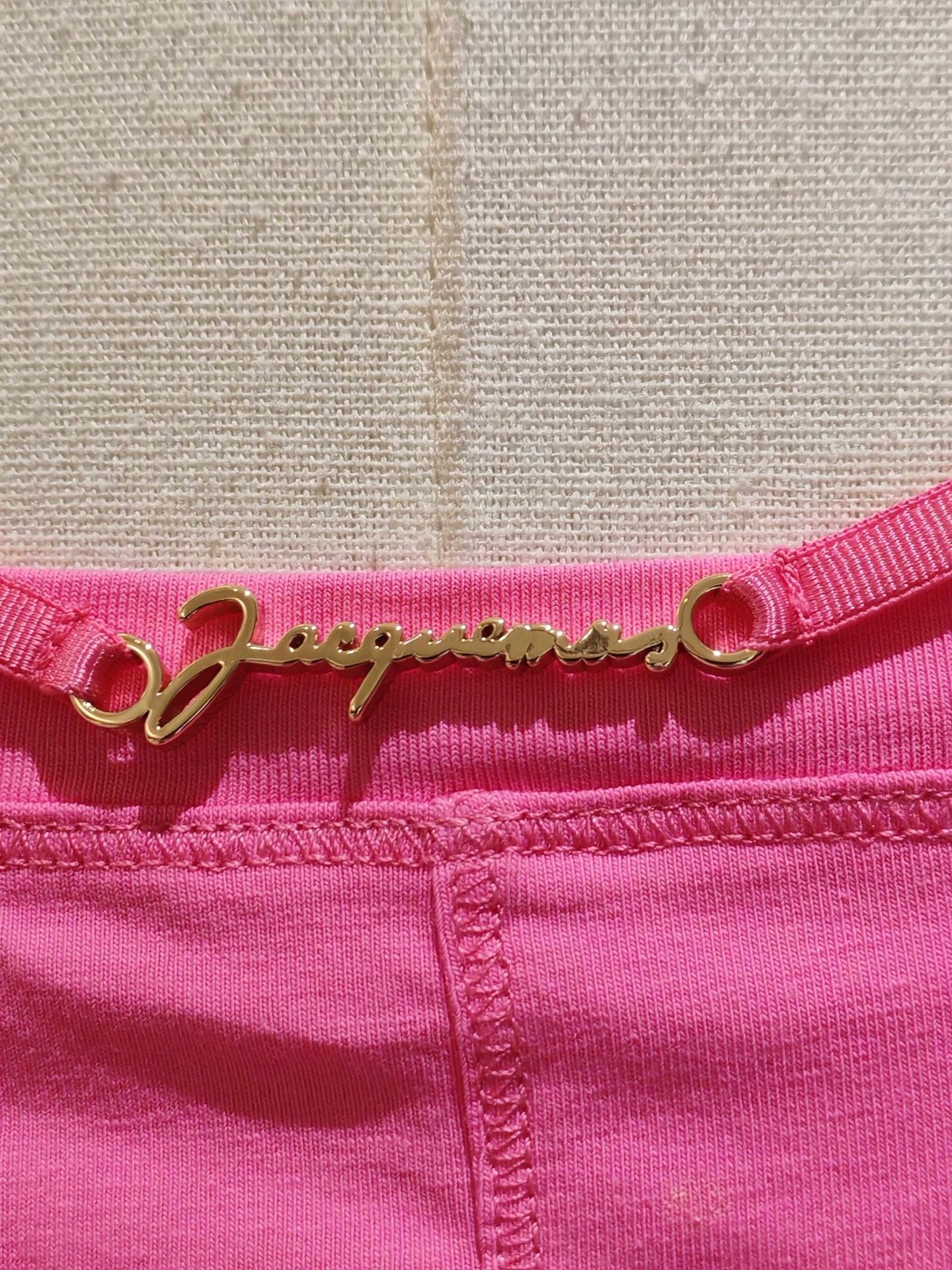 Jacquemus Jacquemus Pink Long-Sleeve Top M Size M / US 6-8 / IT 42-44 - 4 Thumbnail