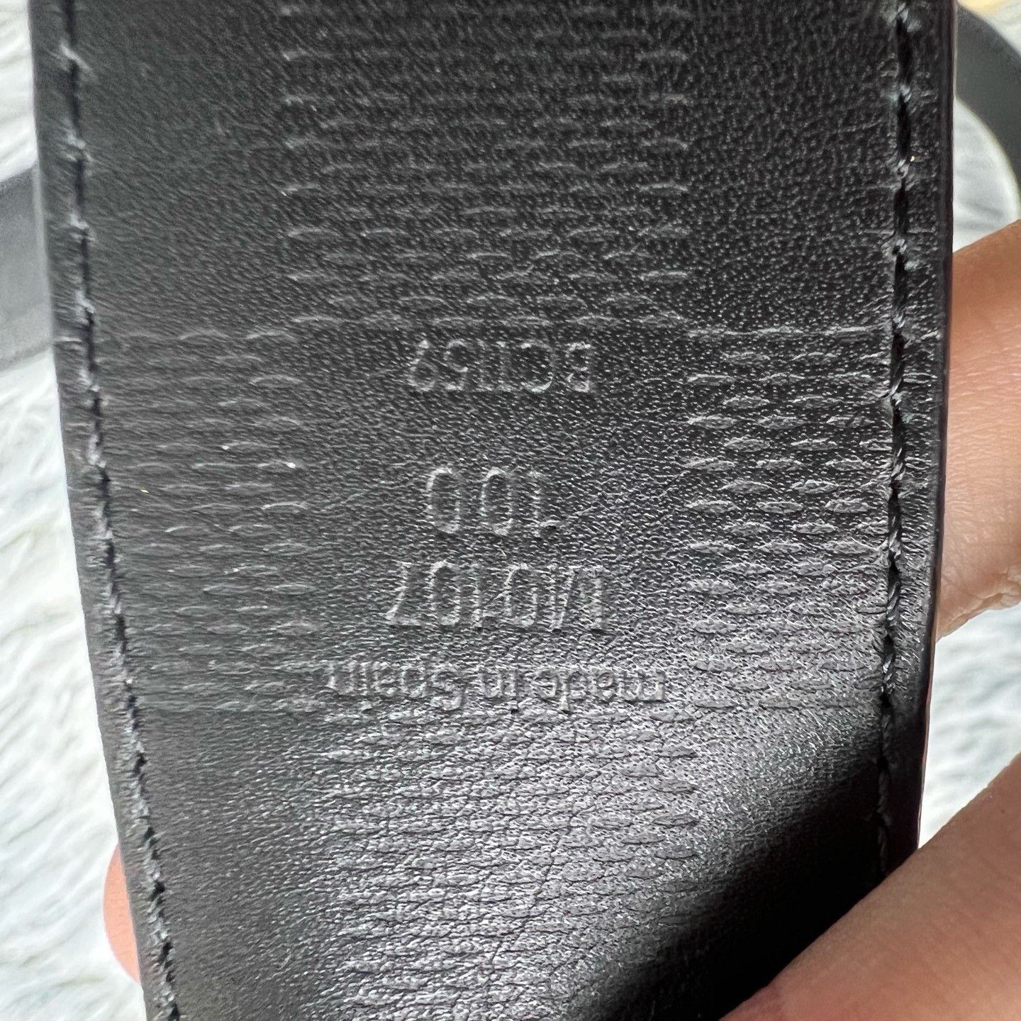 Louis Vuitton Louis Vuitton New Reversible Belt Size ONE SIZE - 3 Thumbnail