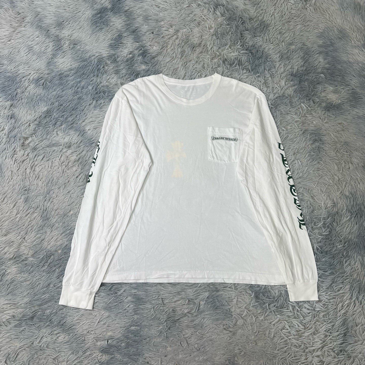 Chrome Hearts Chrome Hearts Phantom Cross Long Sleeve Size US L / EU 52-54 / 3 - 2 Thumbnail